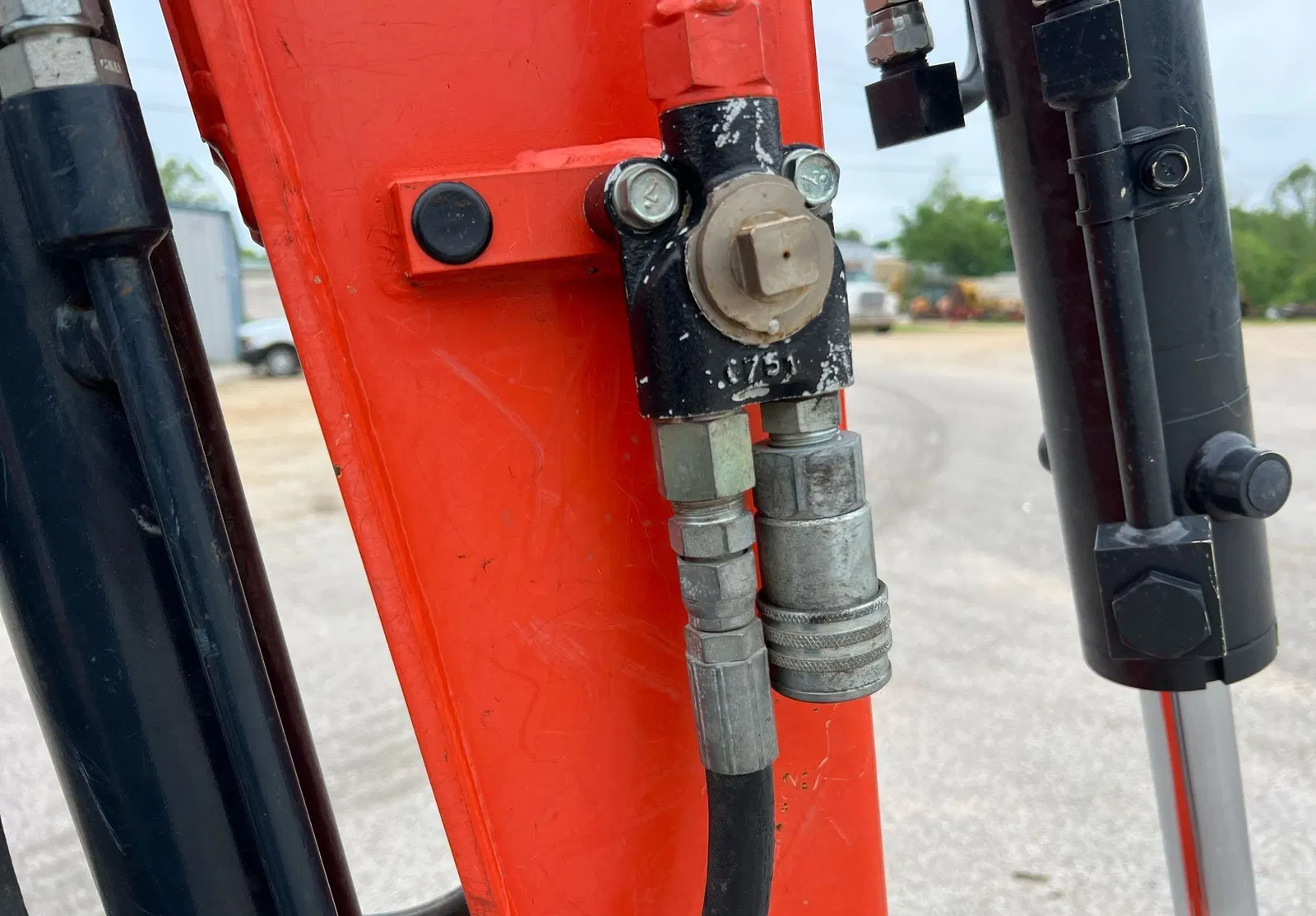 2018 Kubota KX040-4