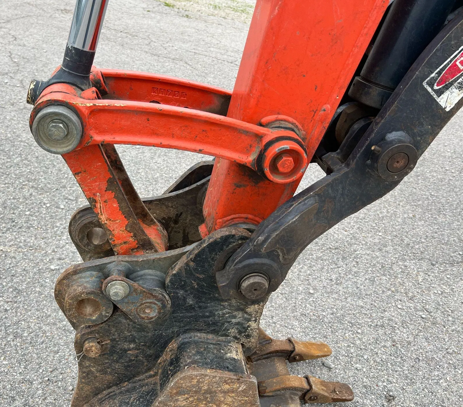 2018 Kubota KX040-4