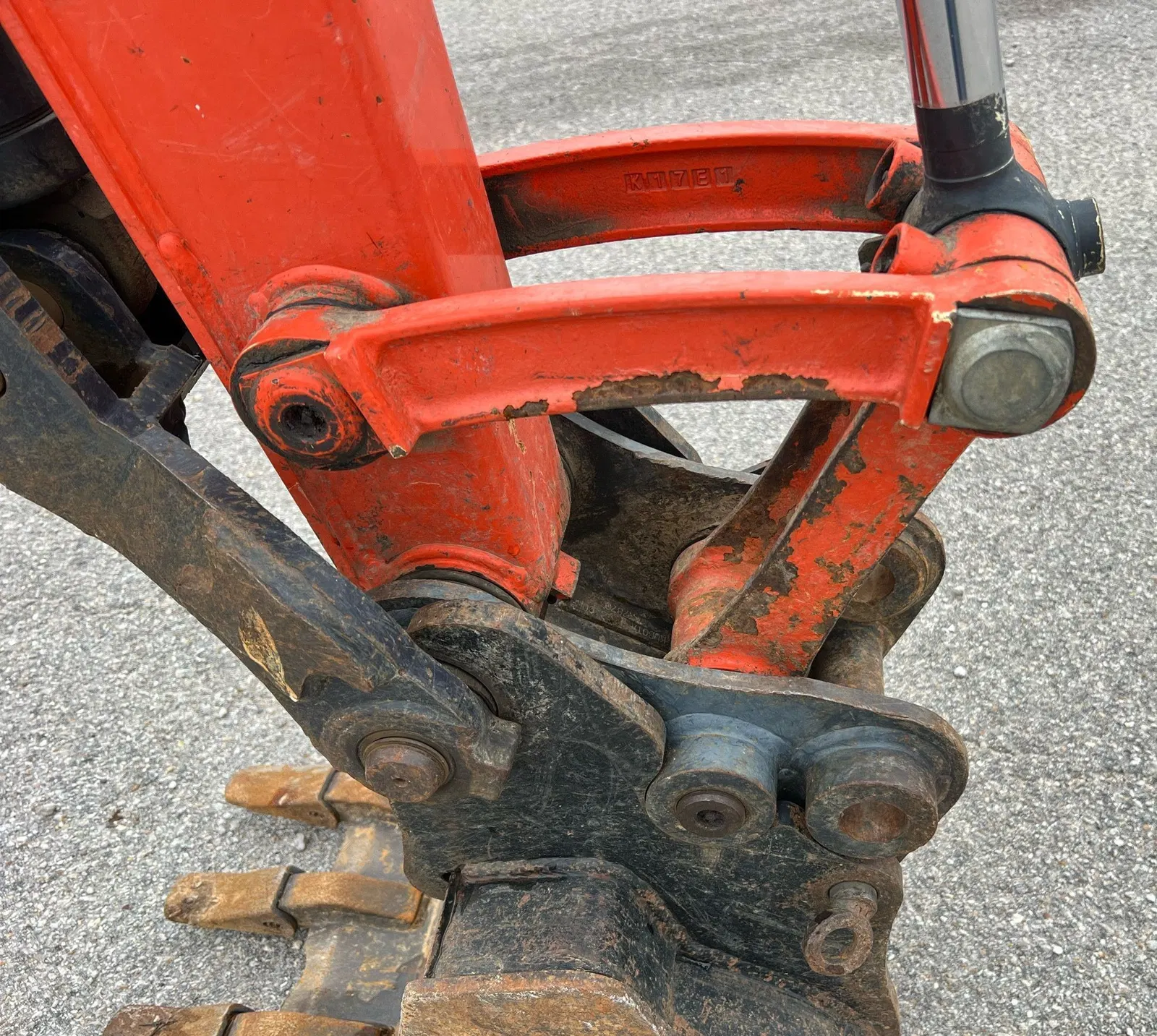 2018 Kubota KX040-4