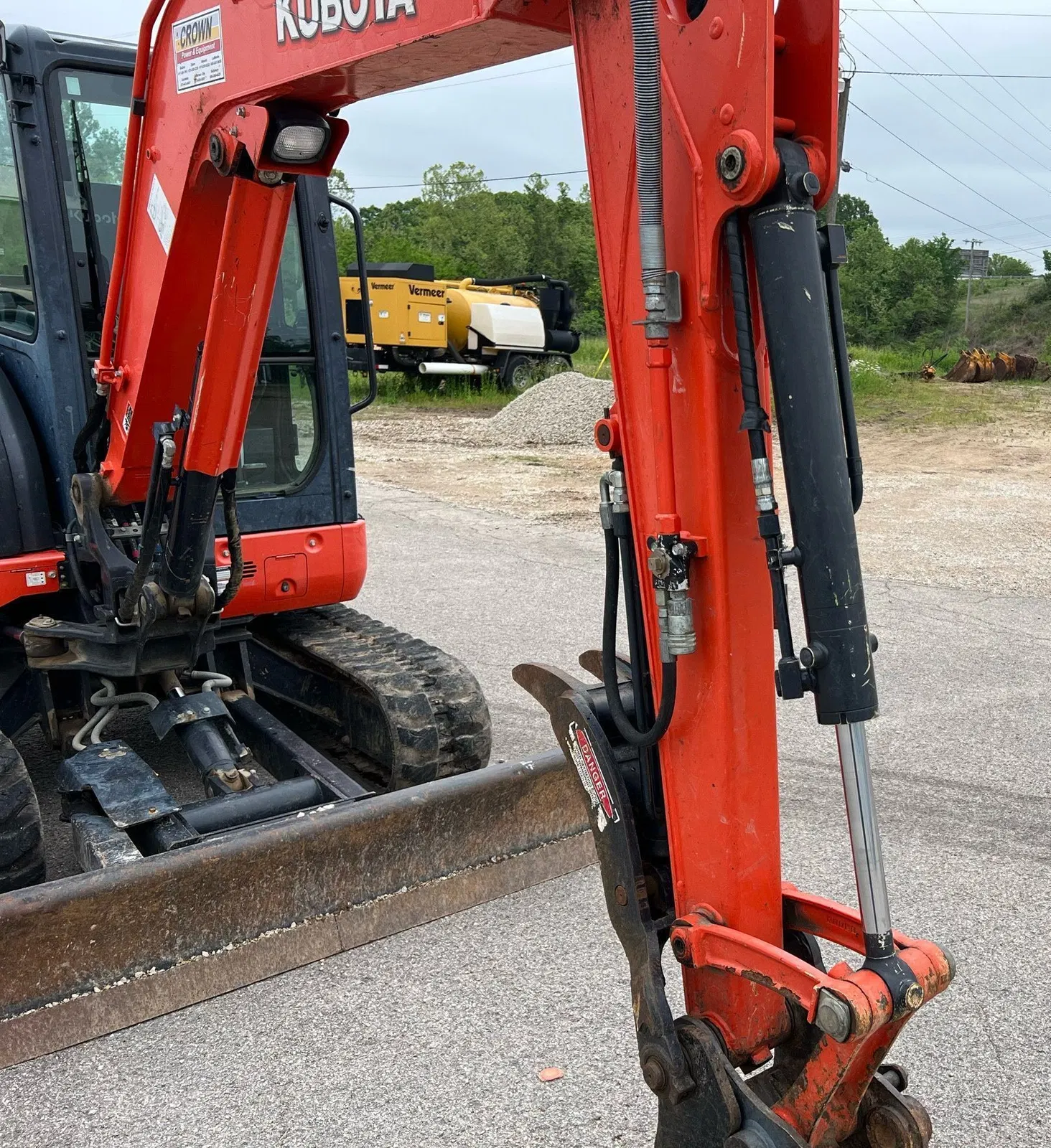 2018 Kubota KX040-4