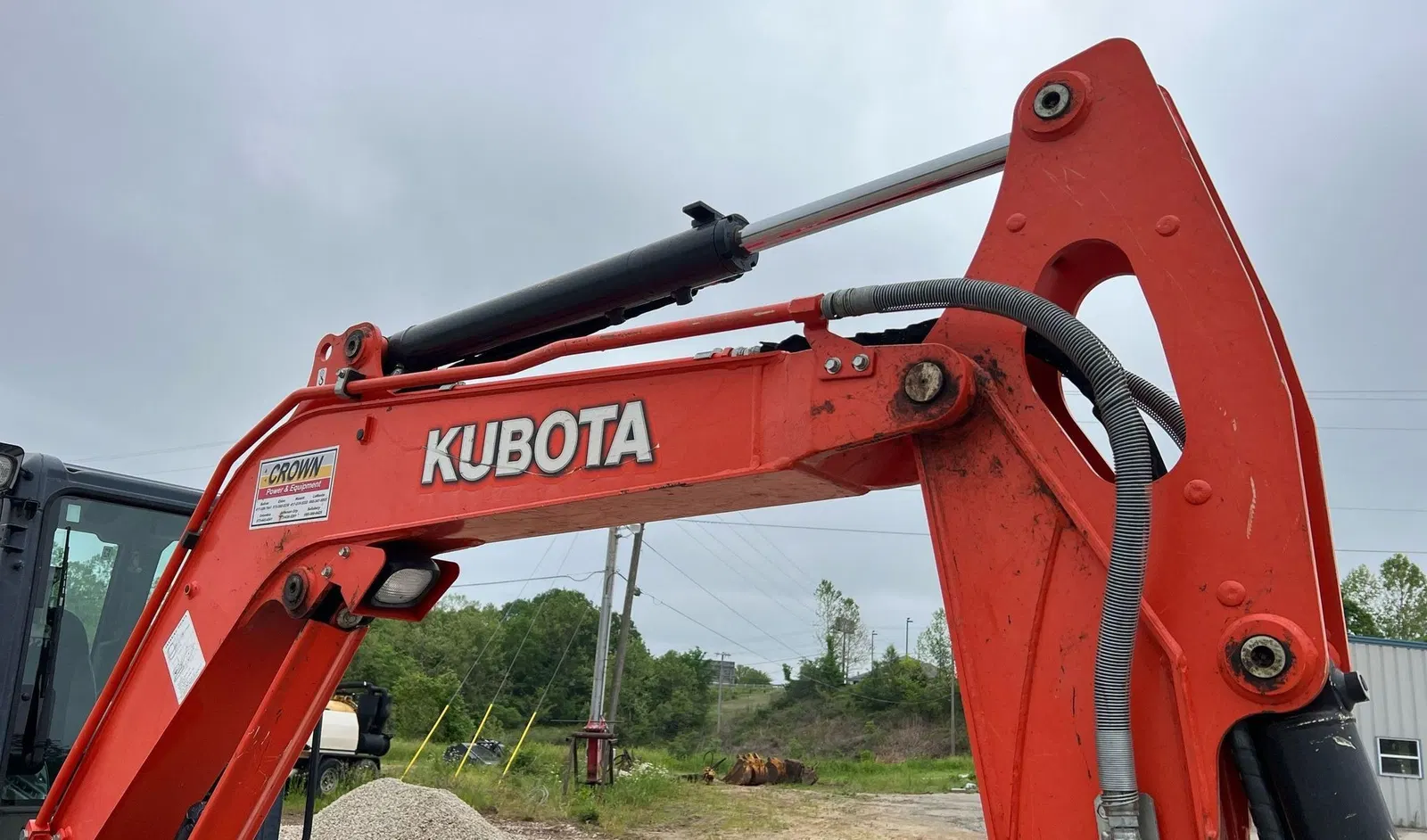 2018 Kubota KX040-4
