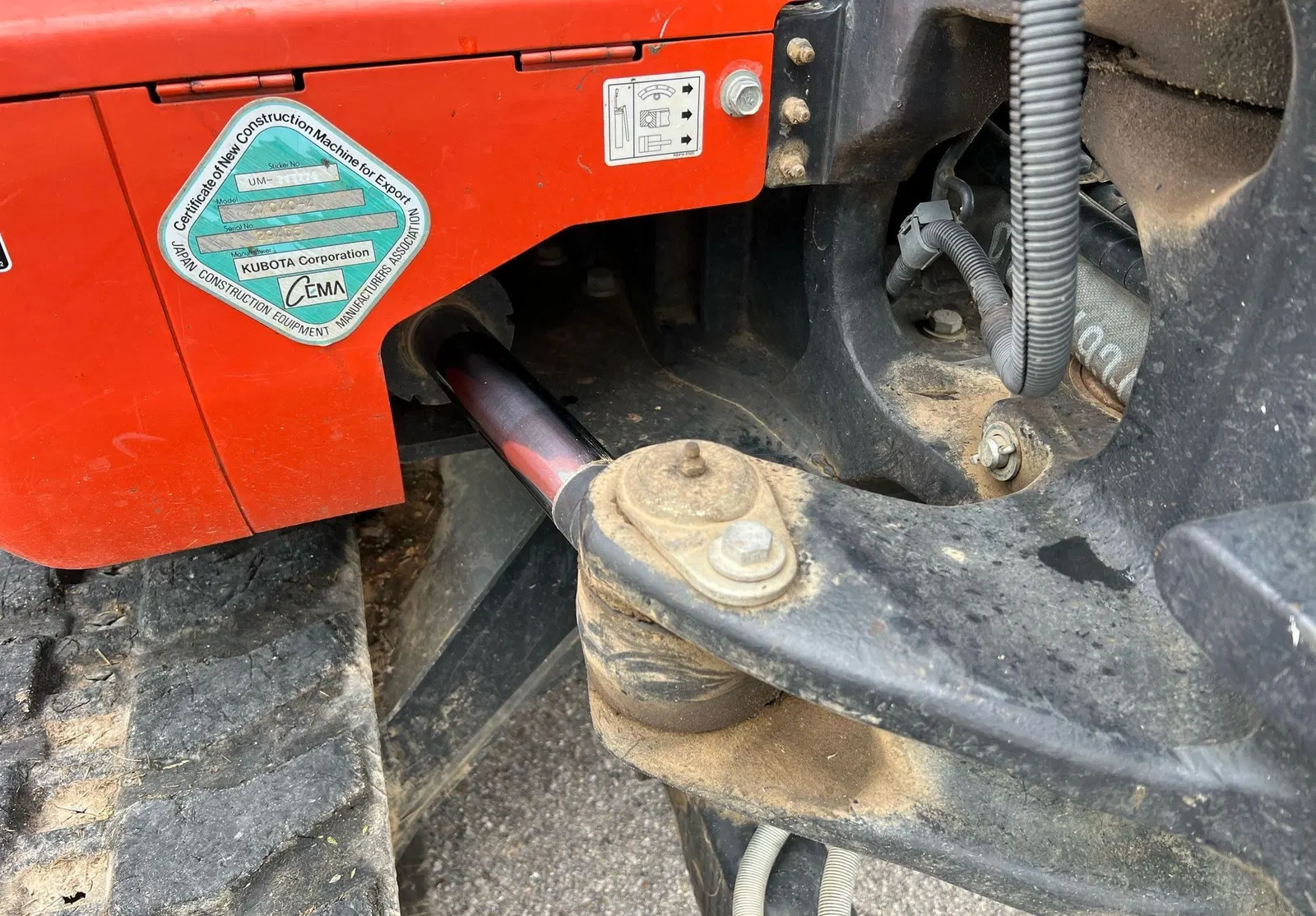 2018 Kubota KX040-4