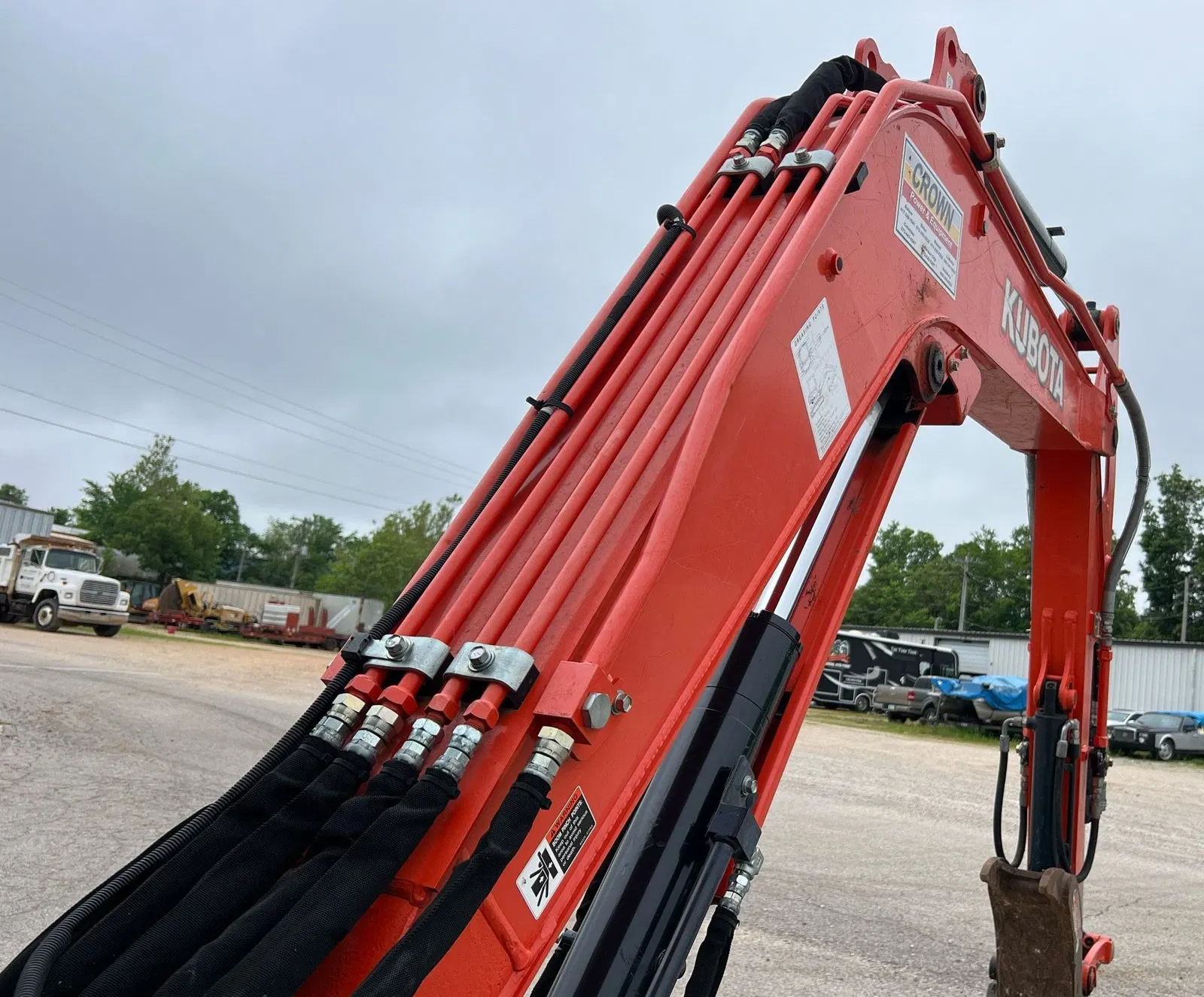 2018 Kubota KX040-4