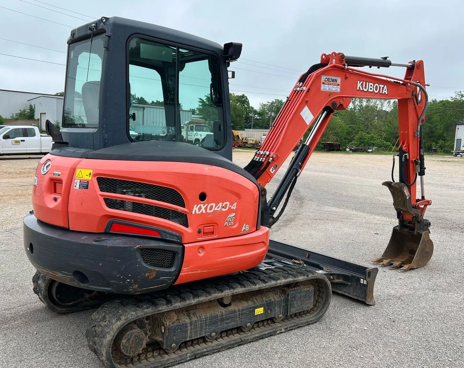 2018 Kubota KX040-4