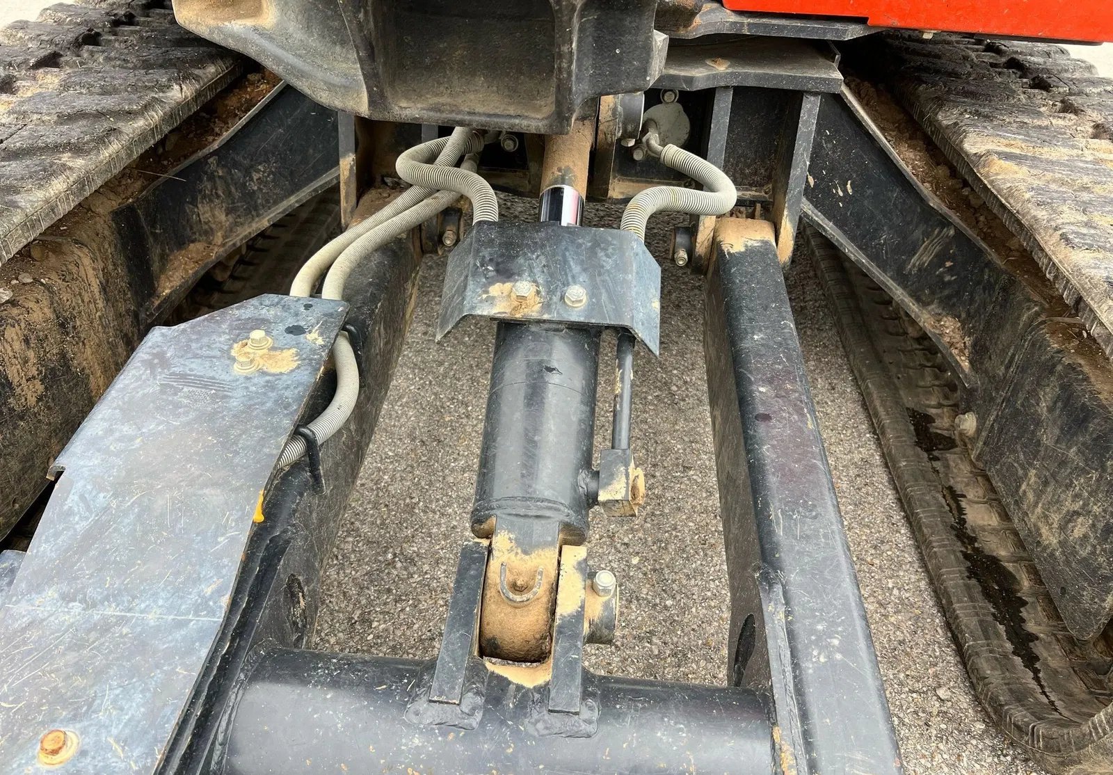 2018 Kubota KX040-4