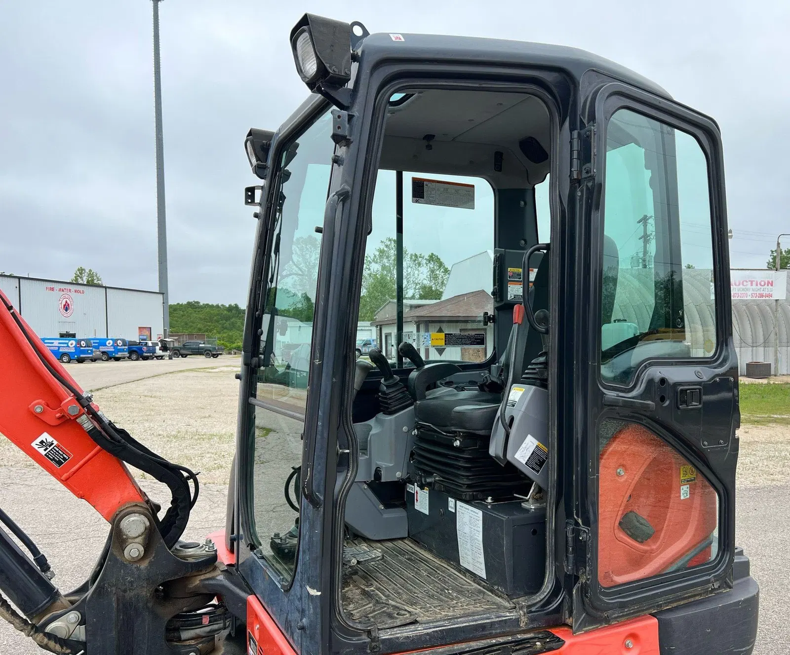 2018 Kubota KX040-4