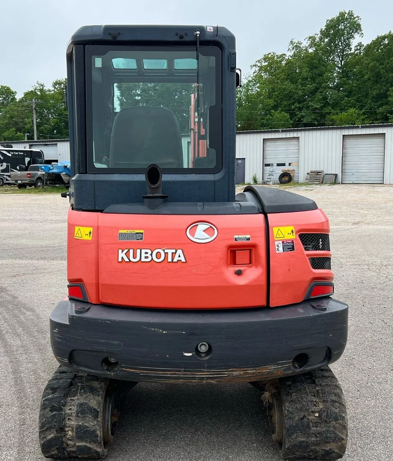 2018 Kubota KX040-4