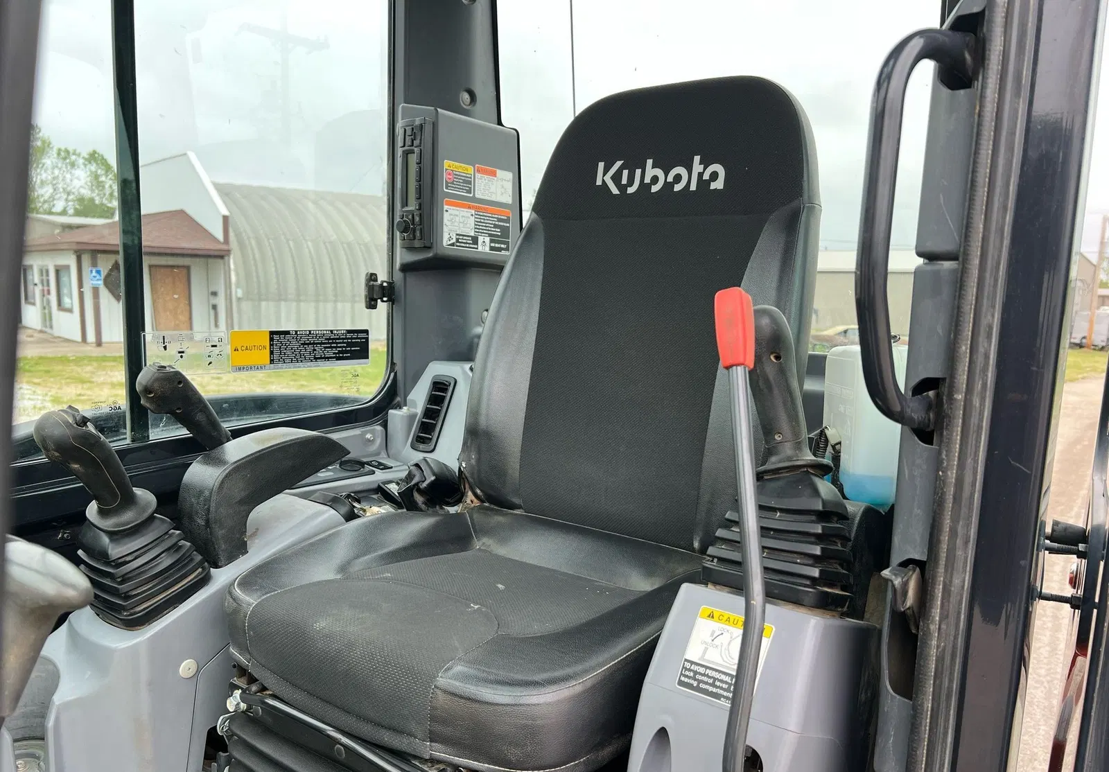 2018 Kubota KX040-4