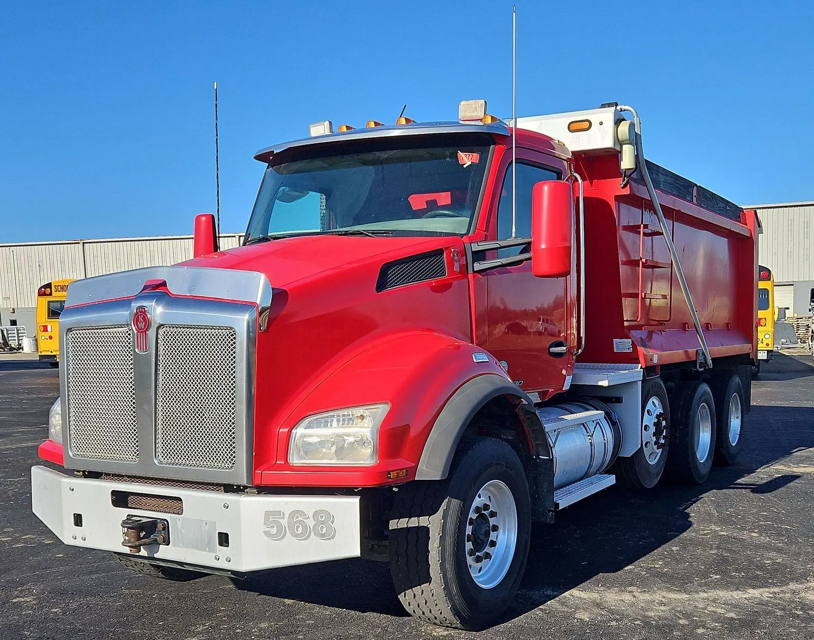 2018 Kenworth T880