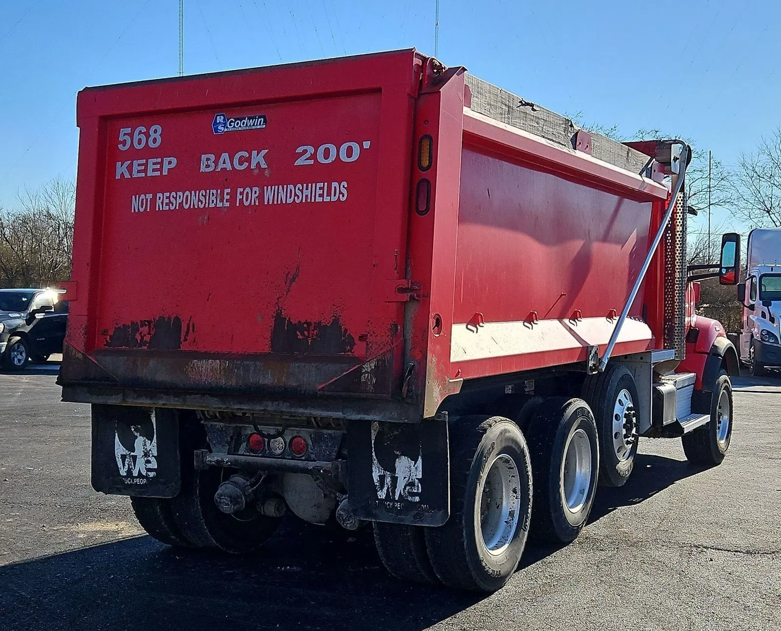 2018 Kenworth T880