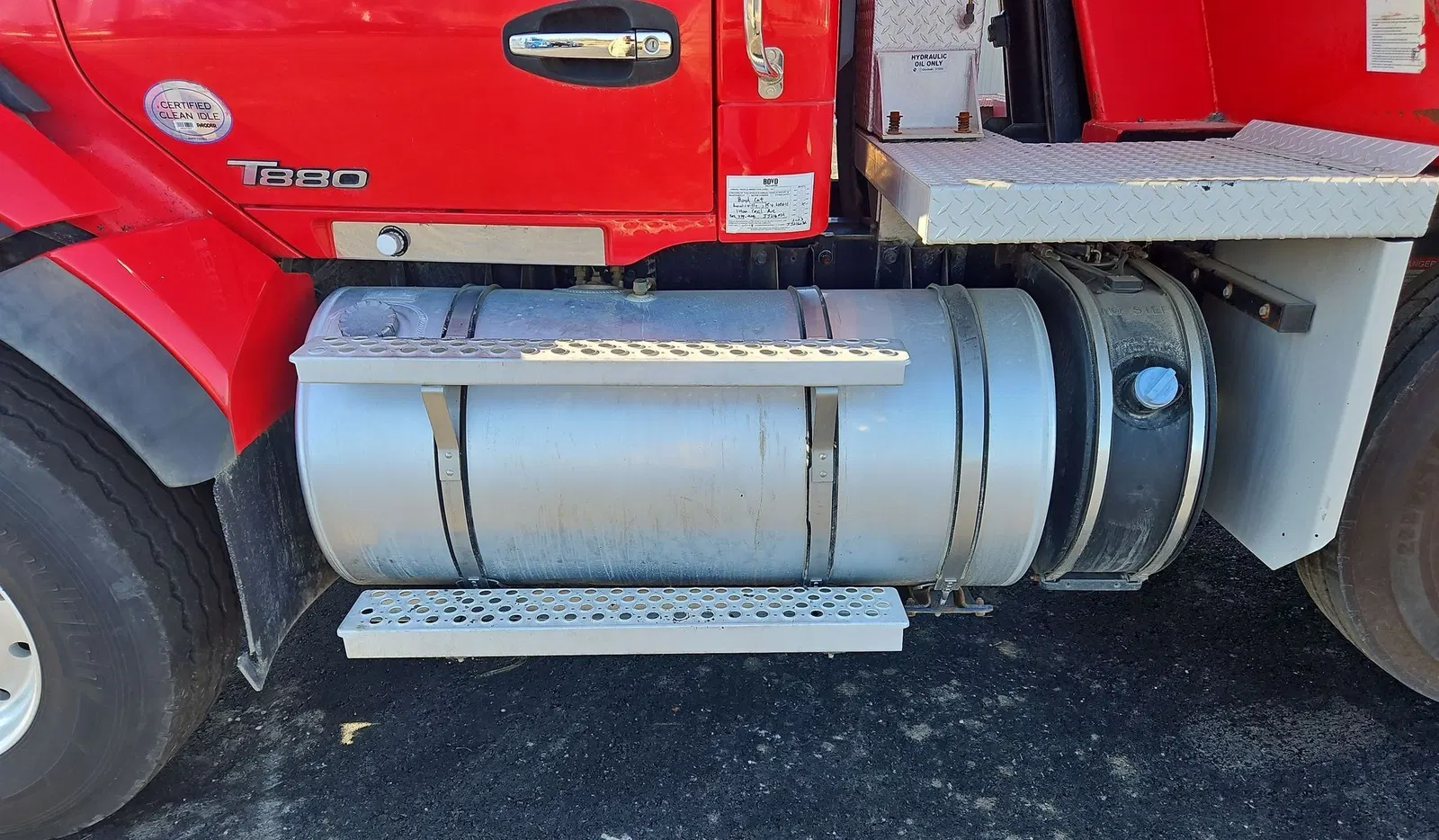 2018 Kenworth T880