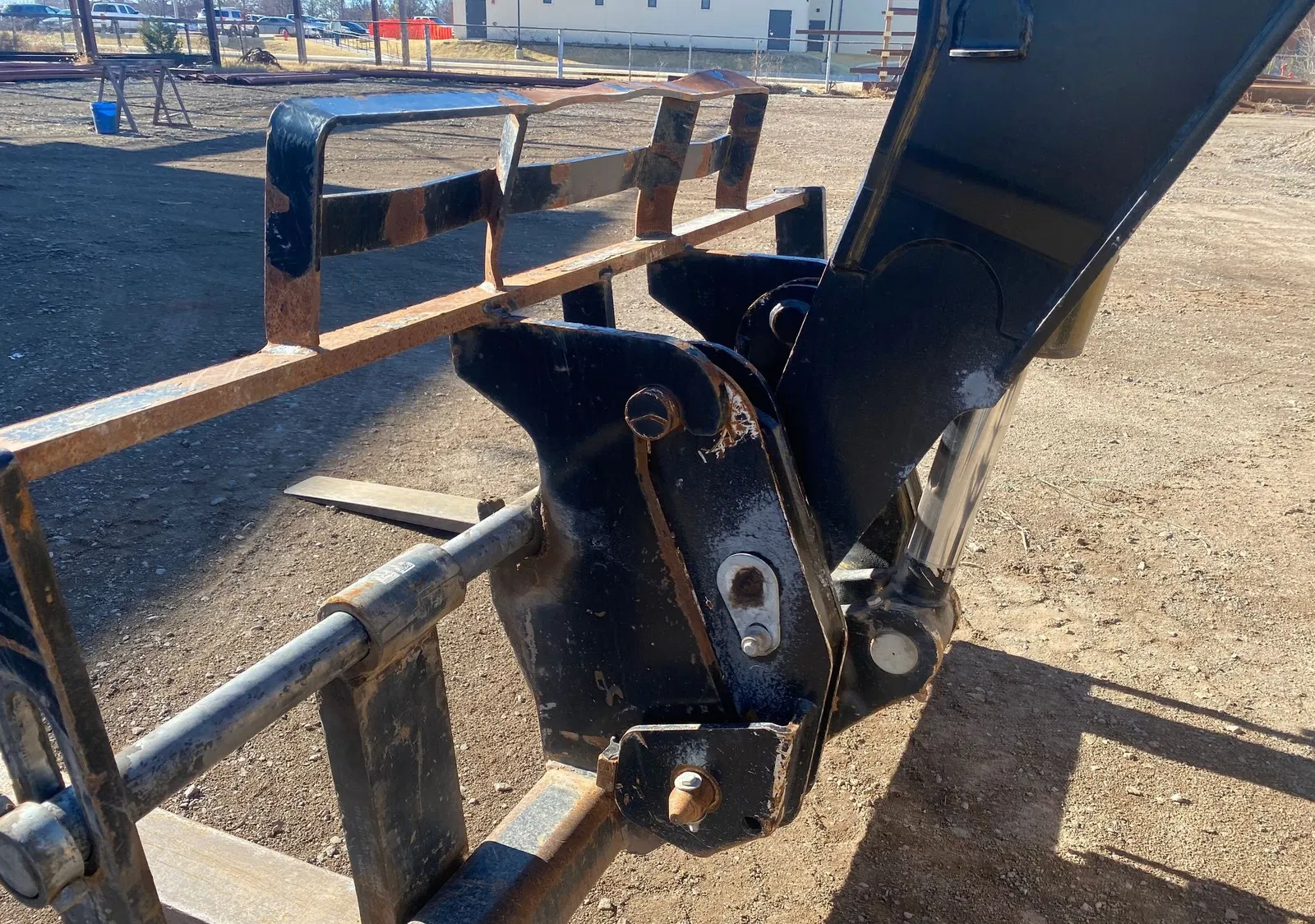 2017 Caterpillar TL1055D