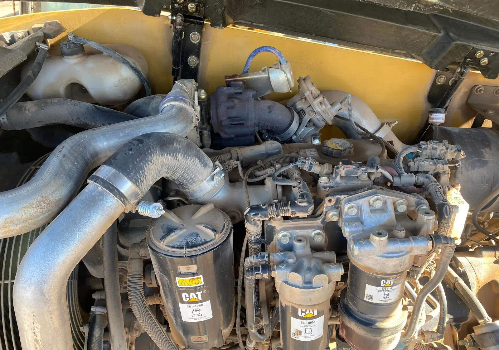2017 Caterpillar TL1055D