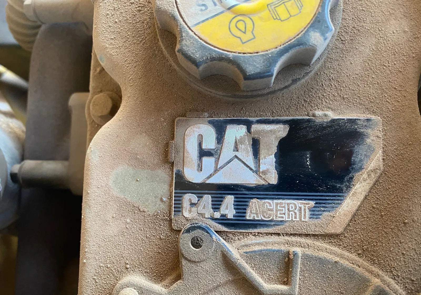 2017 Caterpillar TL1055D