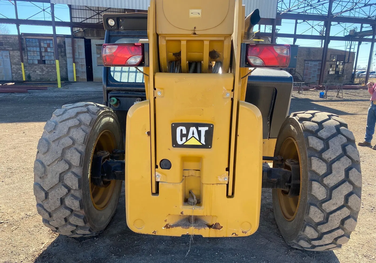 2017 Caterpillar TL1055D