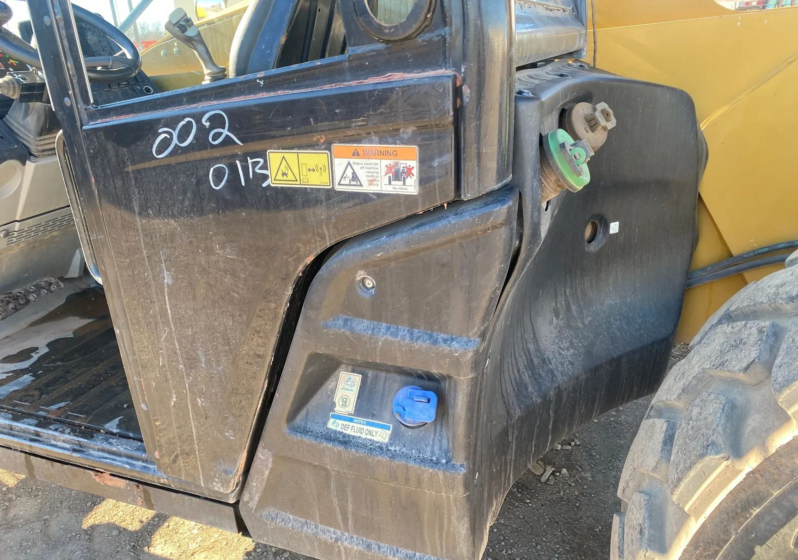2017 Caterpillar TL1055D