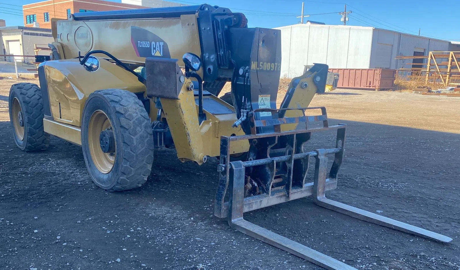 2017 Caterpillar TL1055D