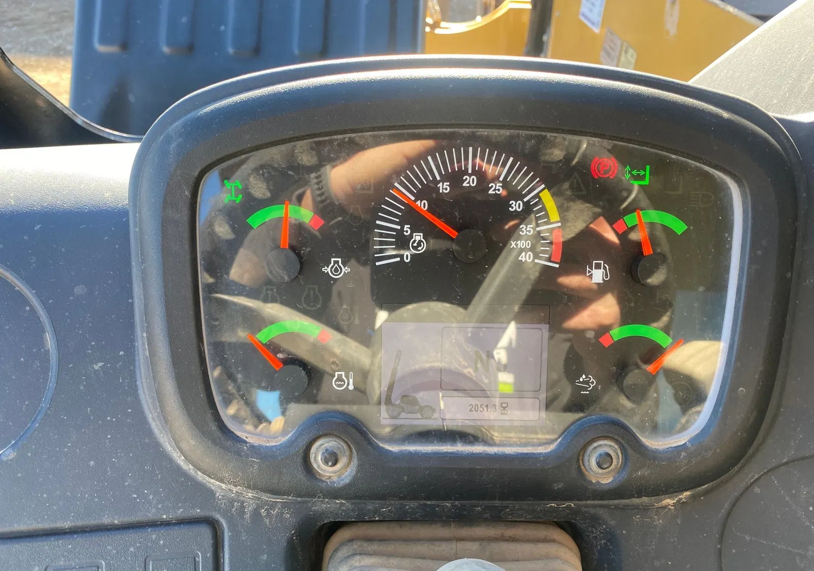 2017 Caterpillar TL1055D