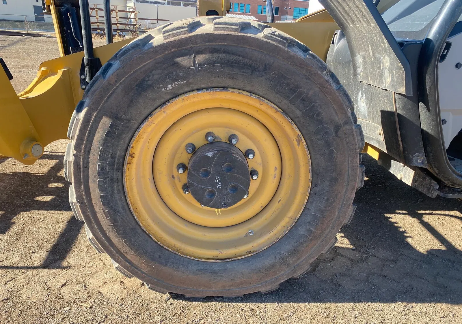 2017 Caterpillar TL1055D