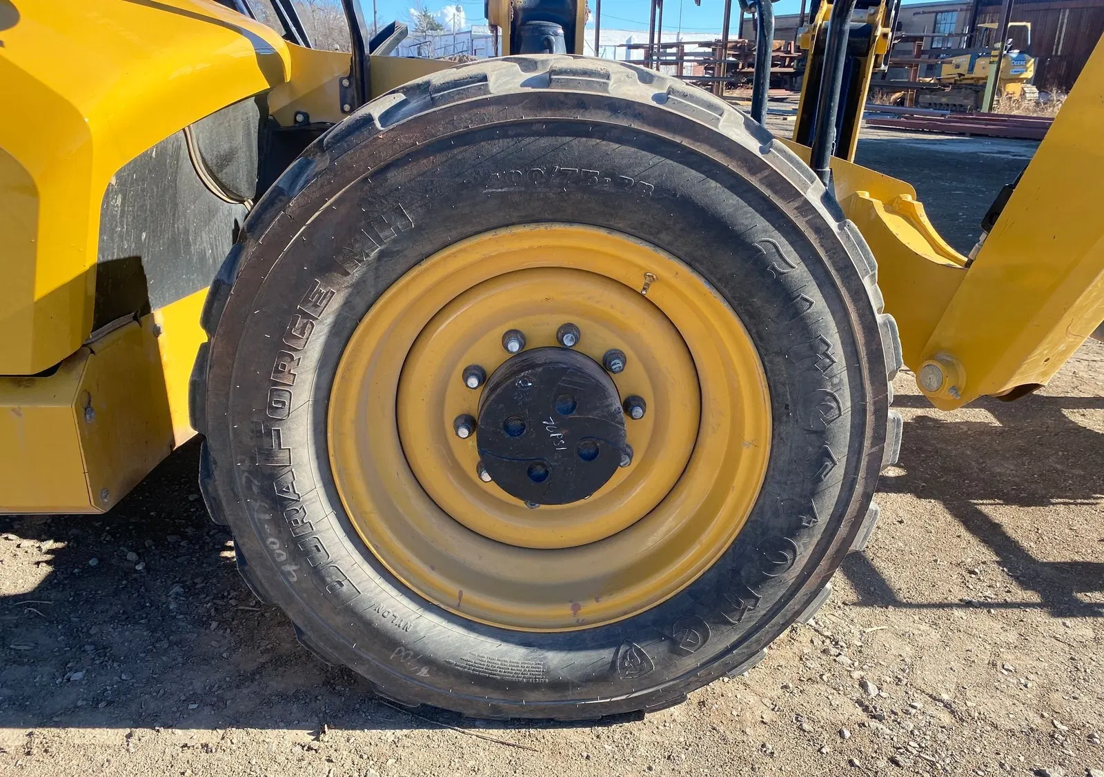 2017 Caterpillar TL1055D