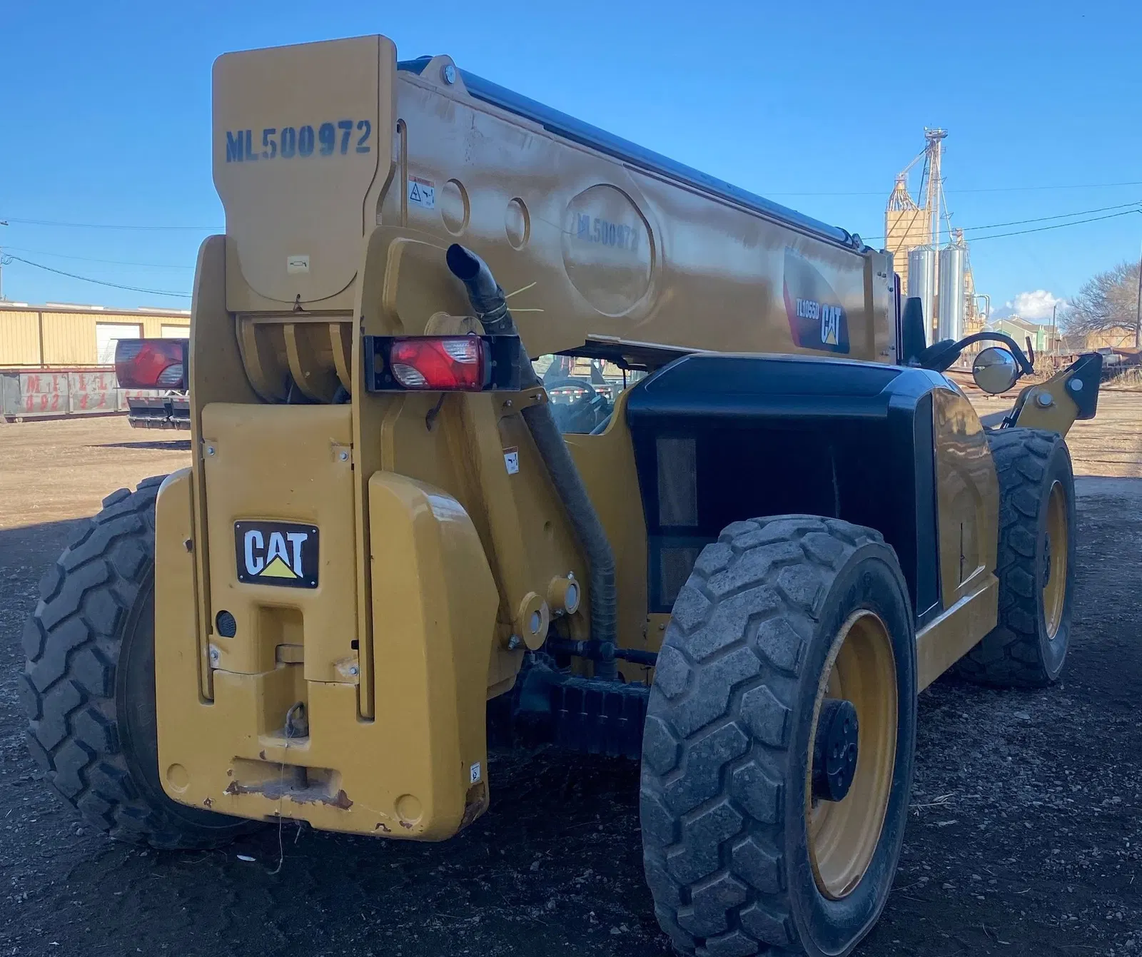 2017 Caterpillar TL1055D