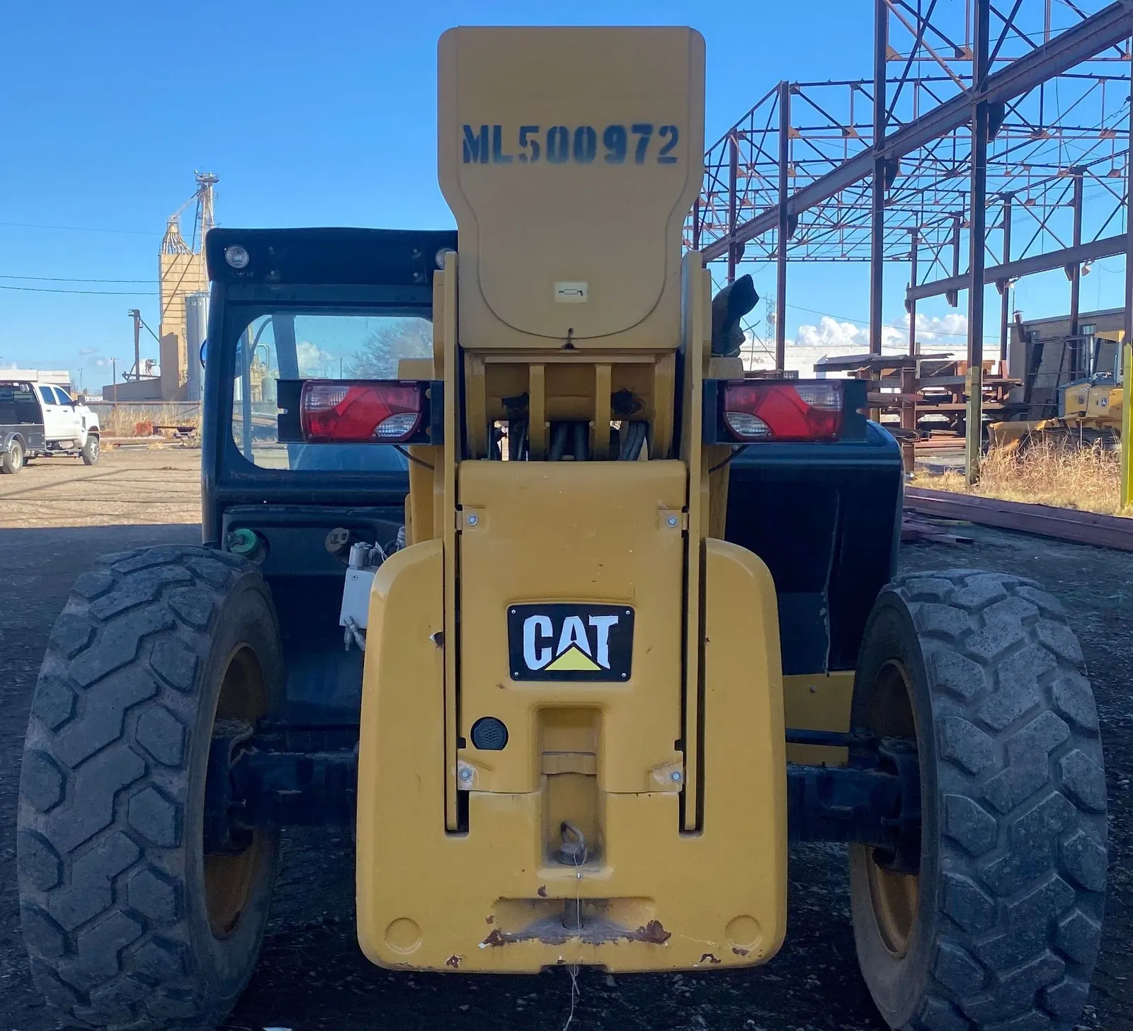 2017 Caterpillar TL1055D