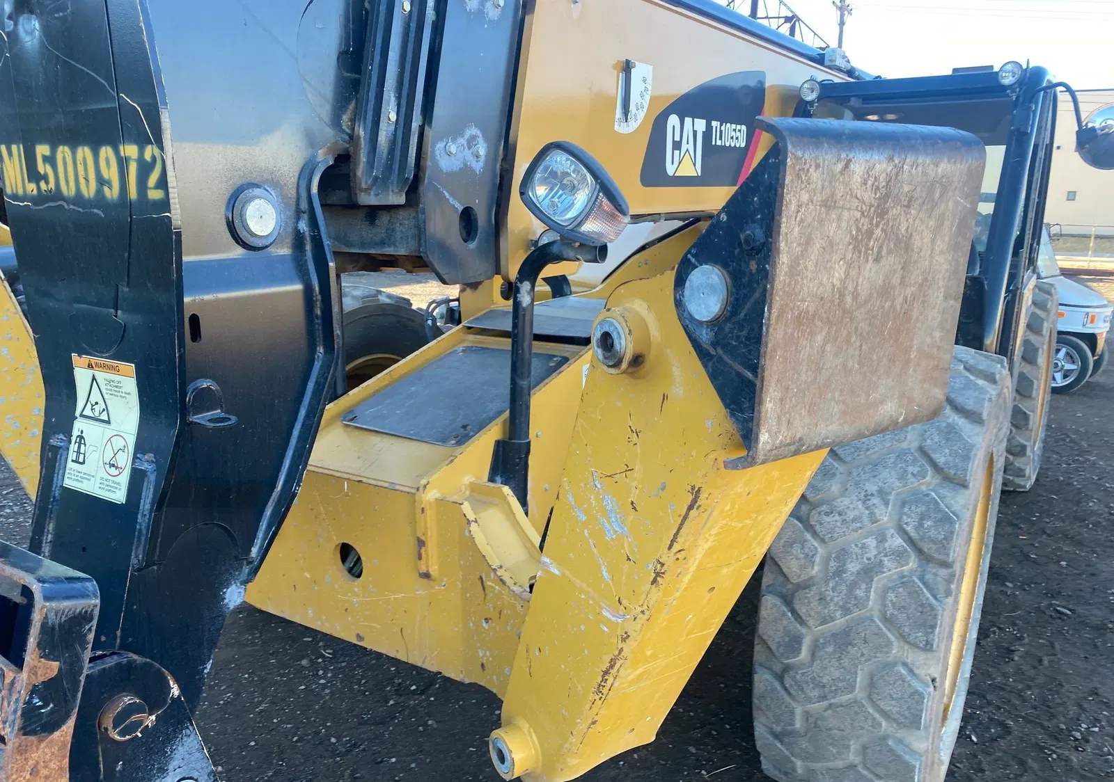 2017 Caterpillar TL1055D