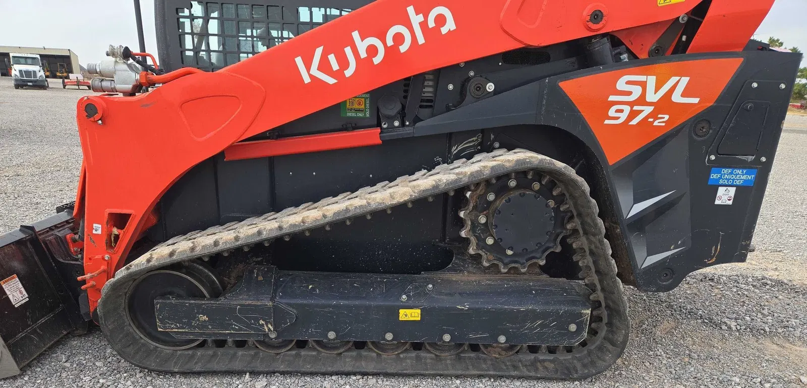 2022 Kubota SVL
