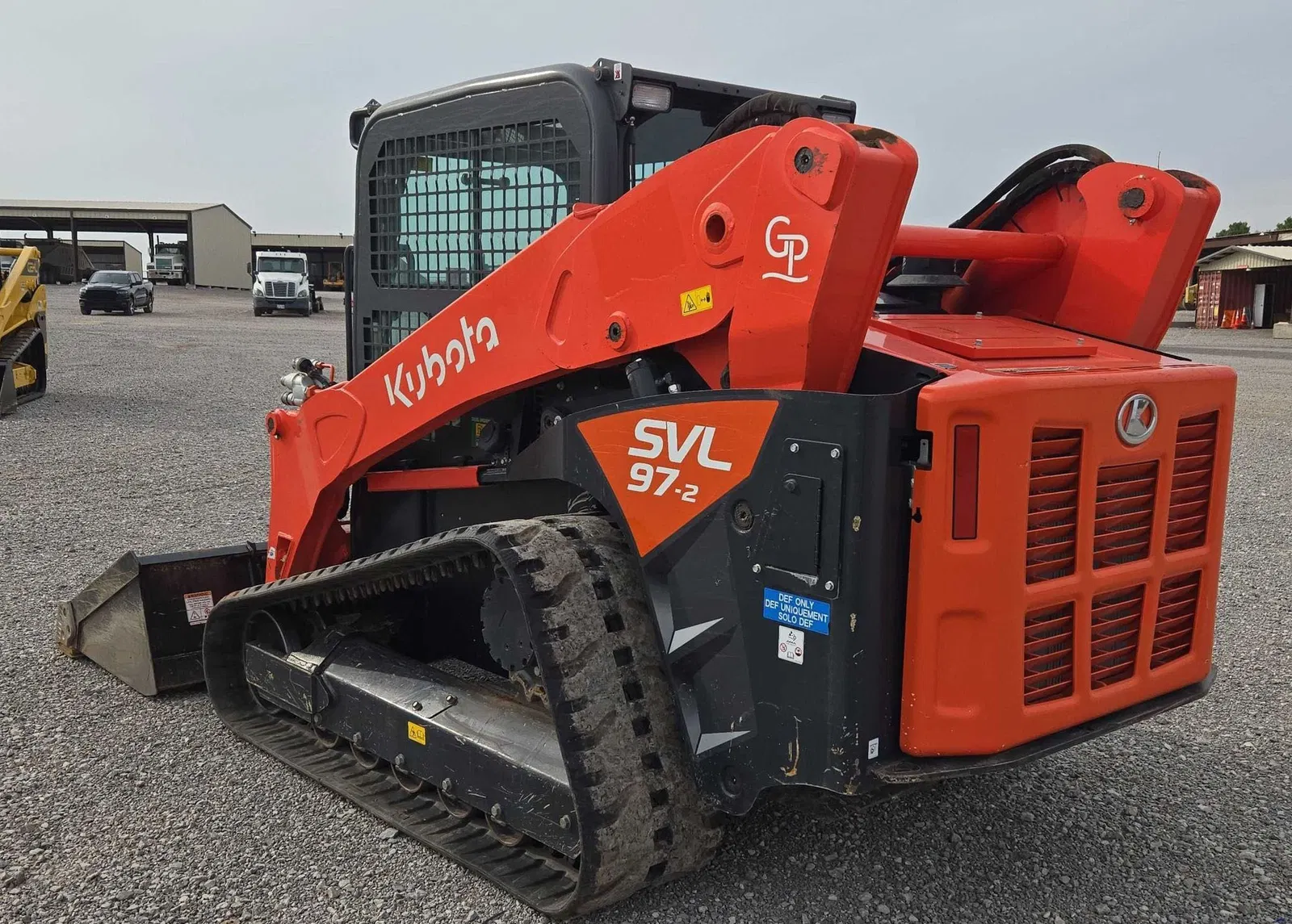 2022 Kubota SVL
