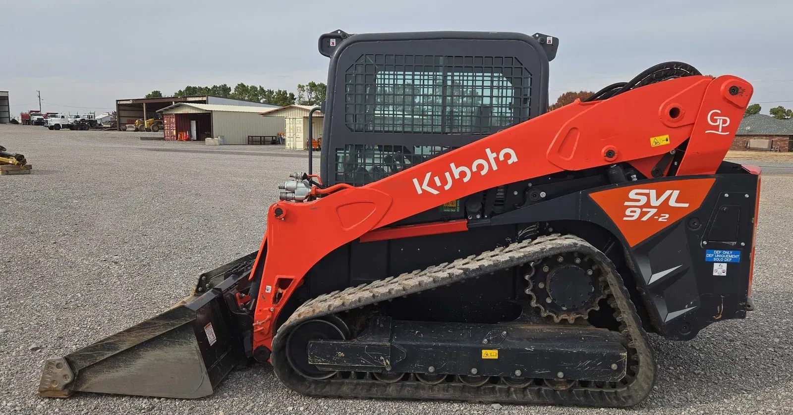 2022 Kubota SVL