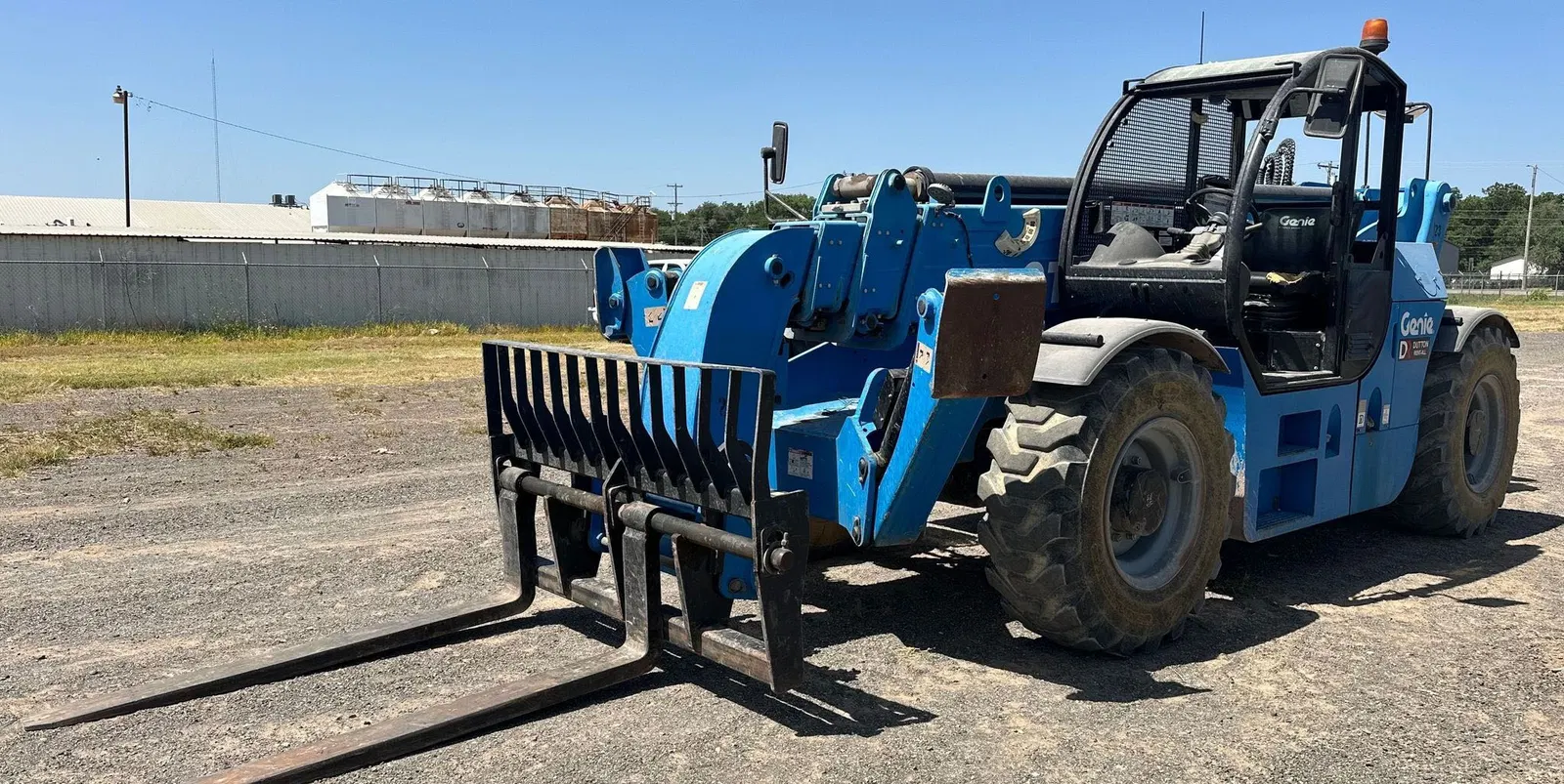 2019 Genie GTH-1256