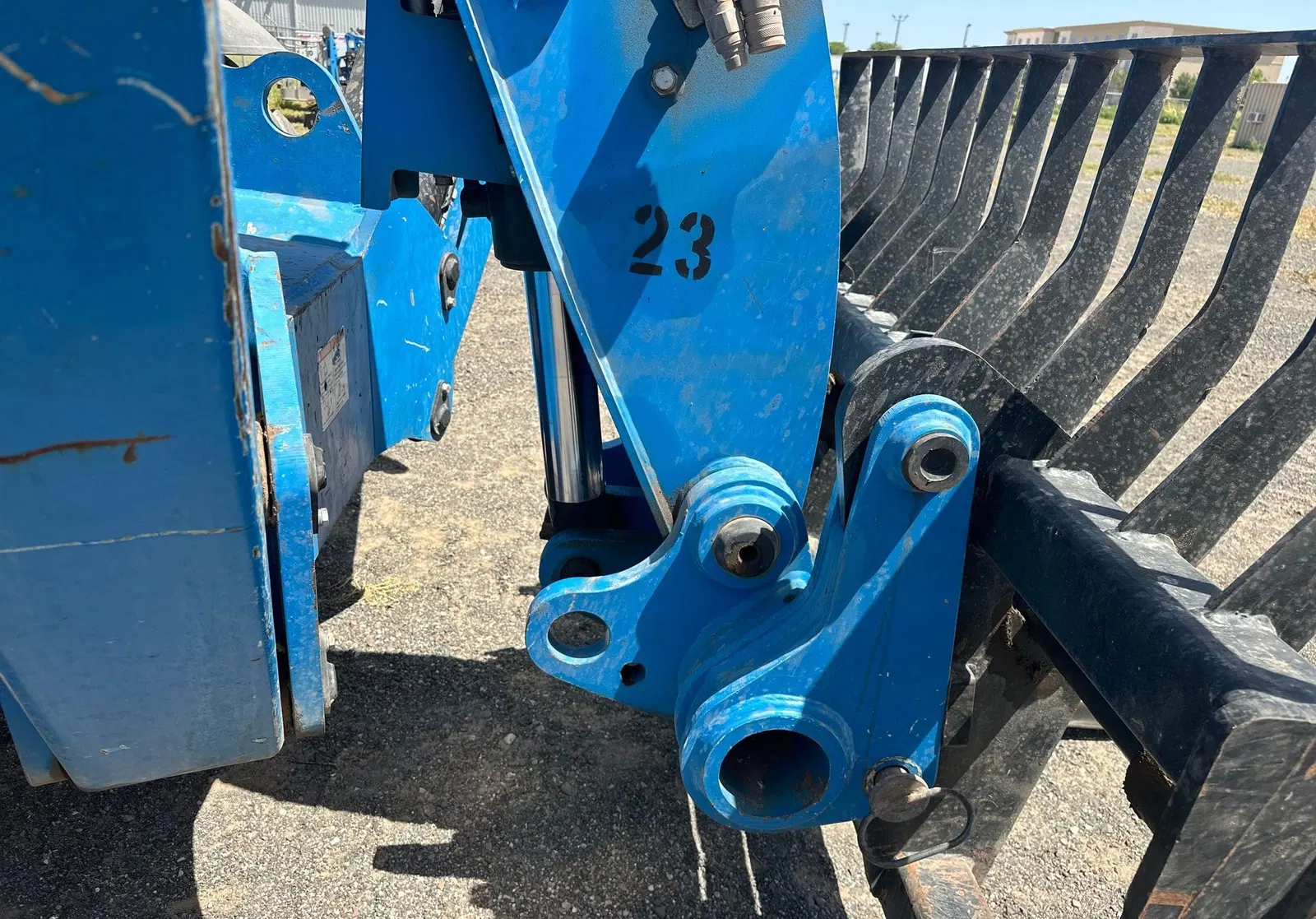 2019 Genie GTH-1256