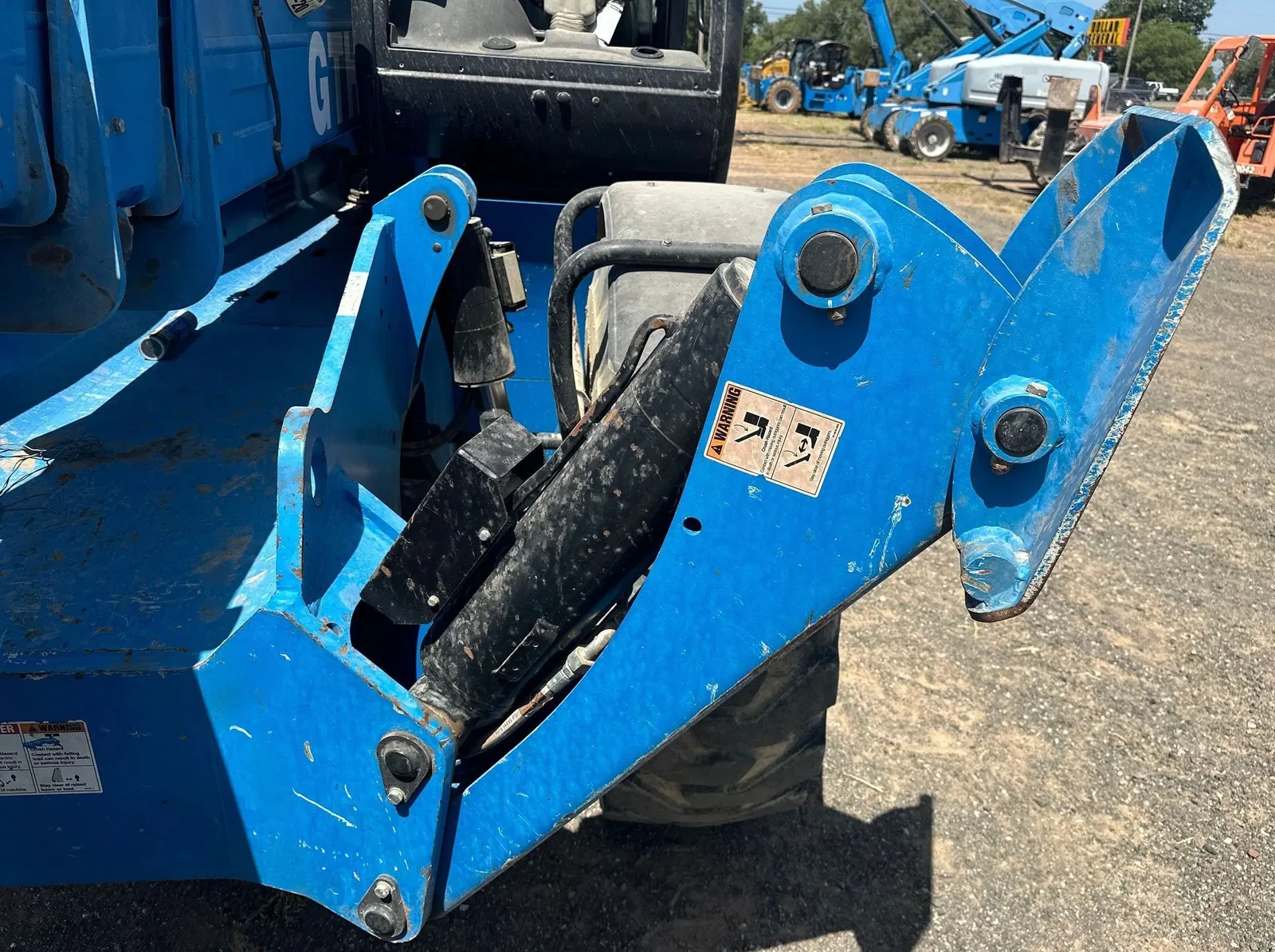 2019 Genie GTH-1256