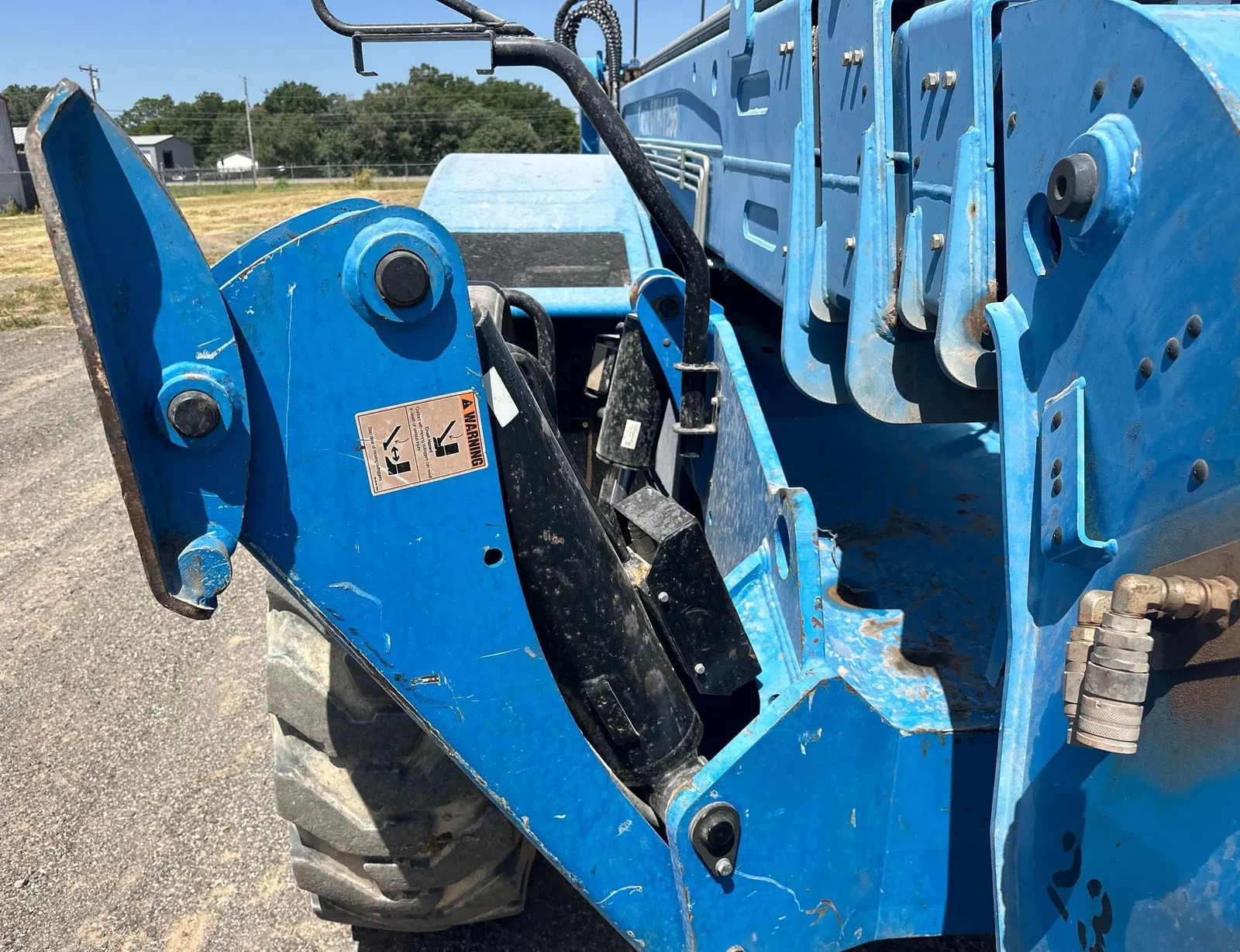 2019 Genie GTH-1256