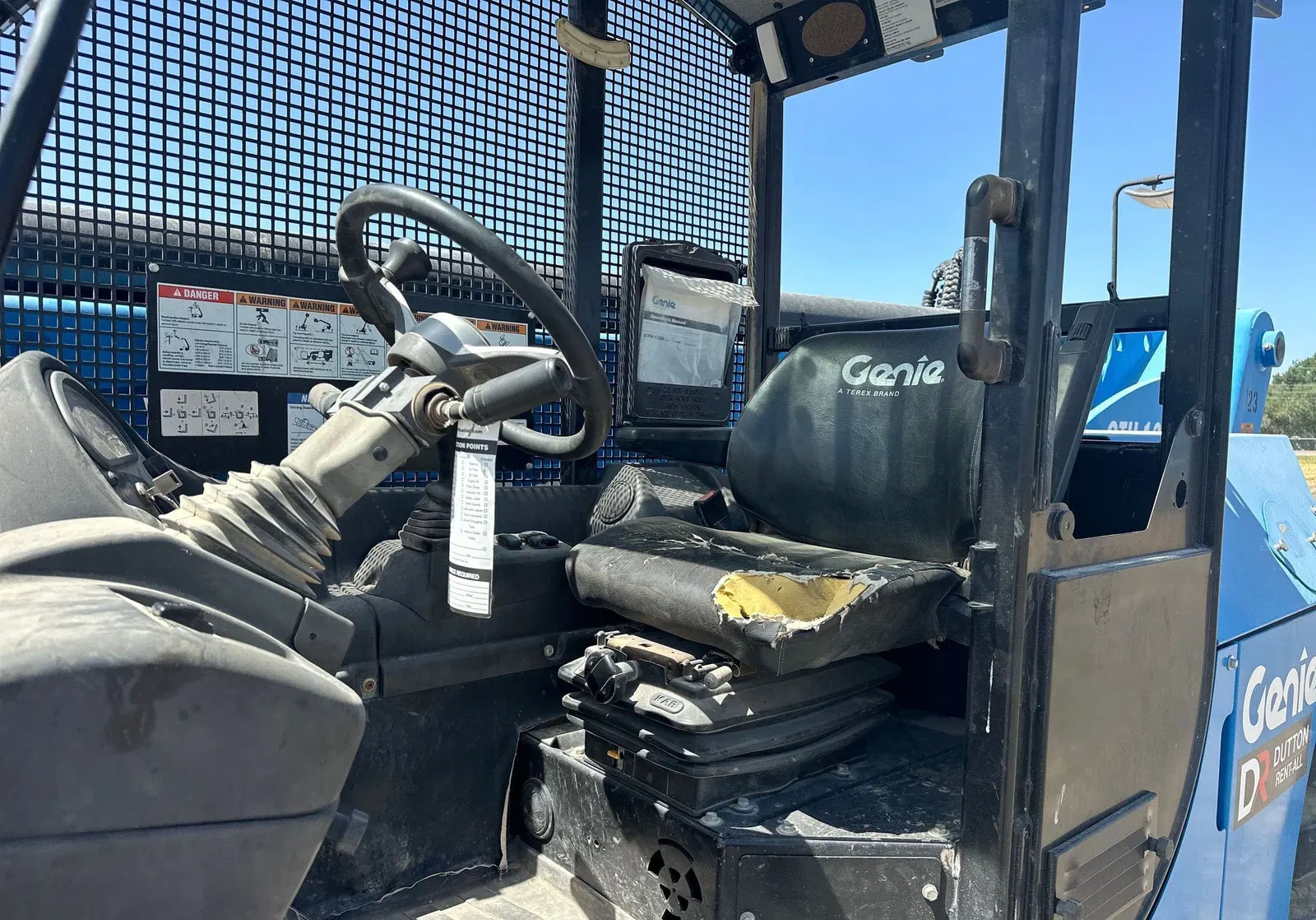 2019 Genie GTH-1256
