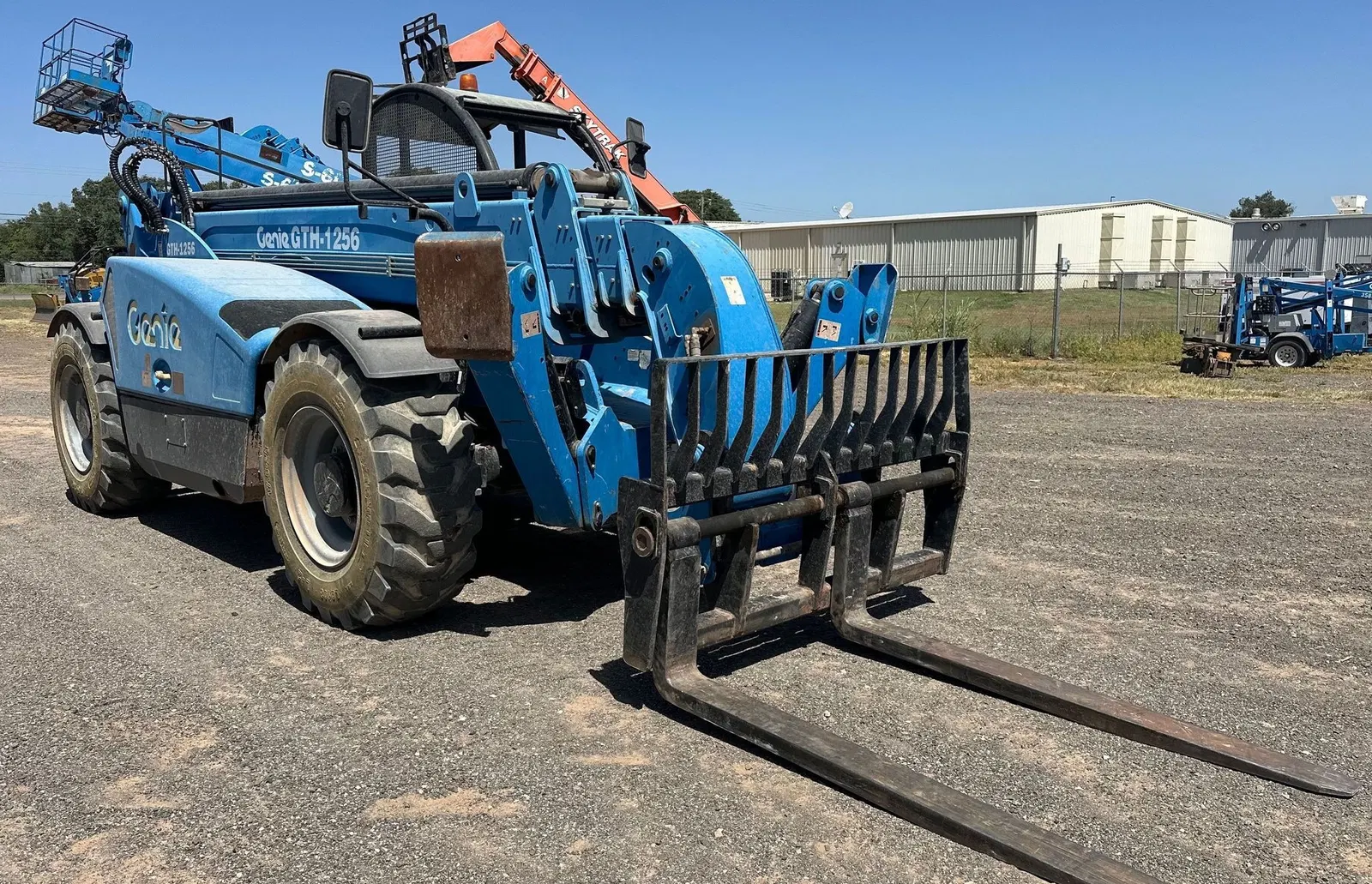 2019 Genie GTH-1256