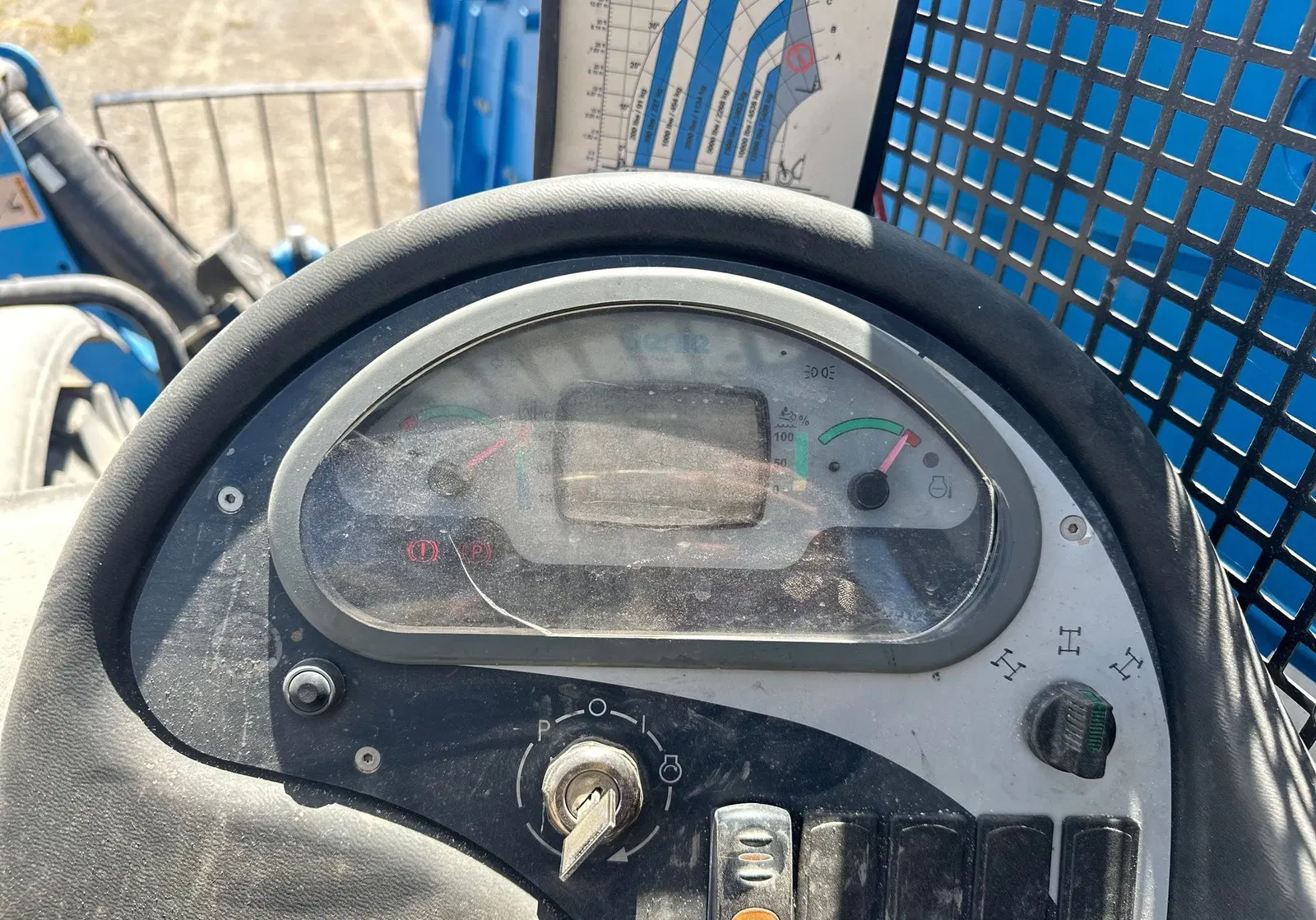 2019 Genie GTH-1256