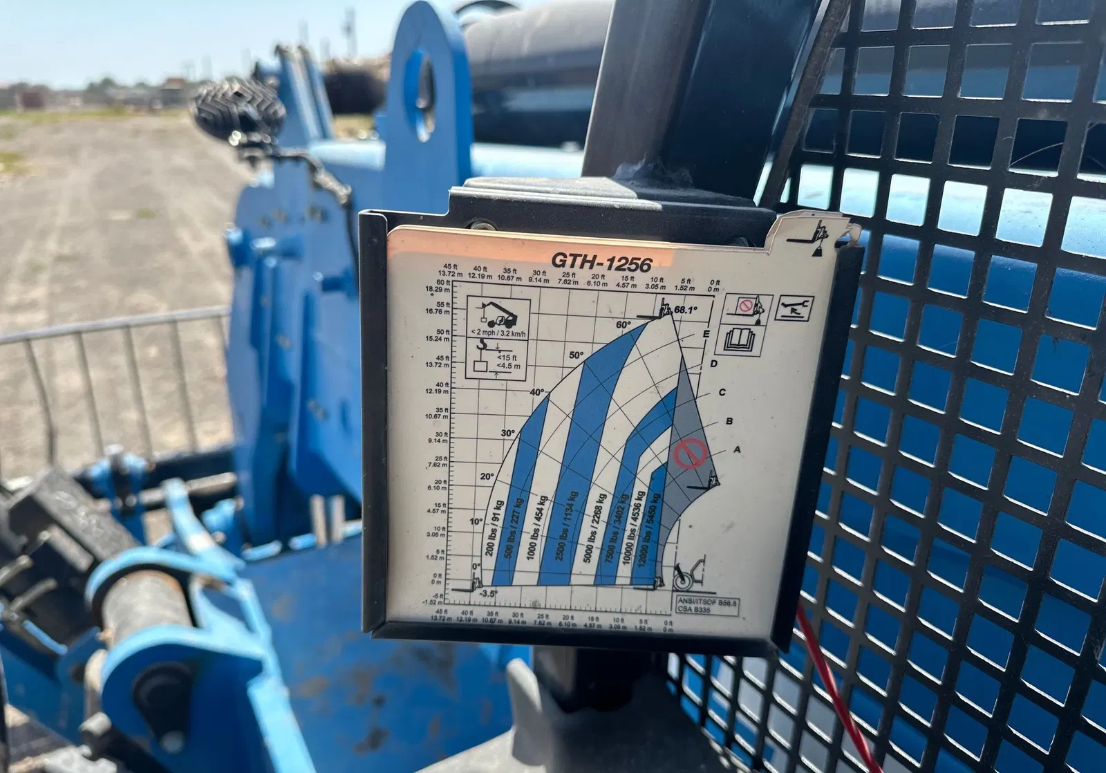 2019 Genie GTH-1256