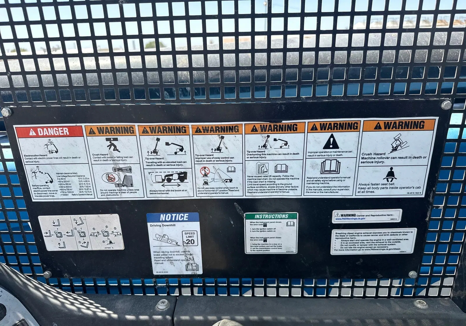 2019 Genie GTH-1256