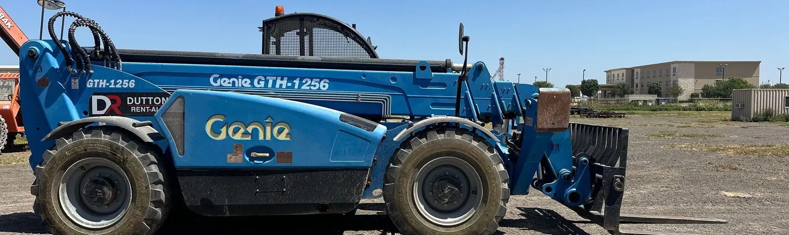 2019 Genie GTH-1256