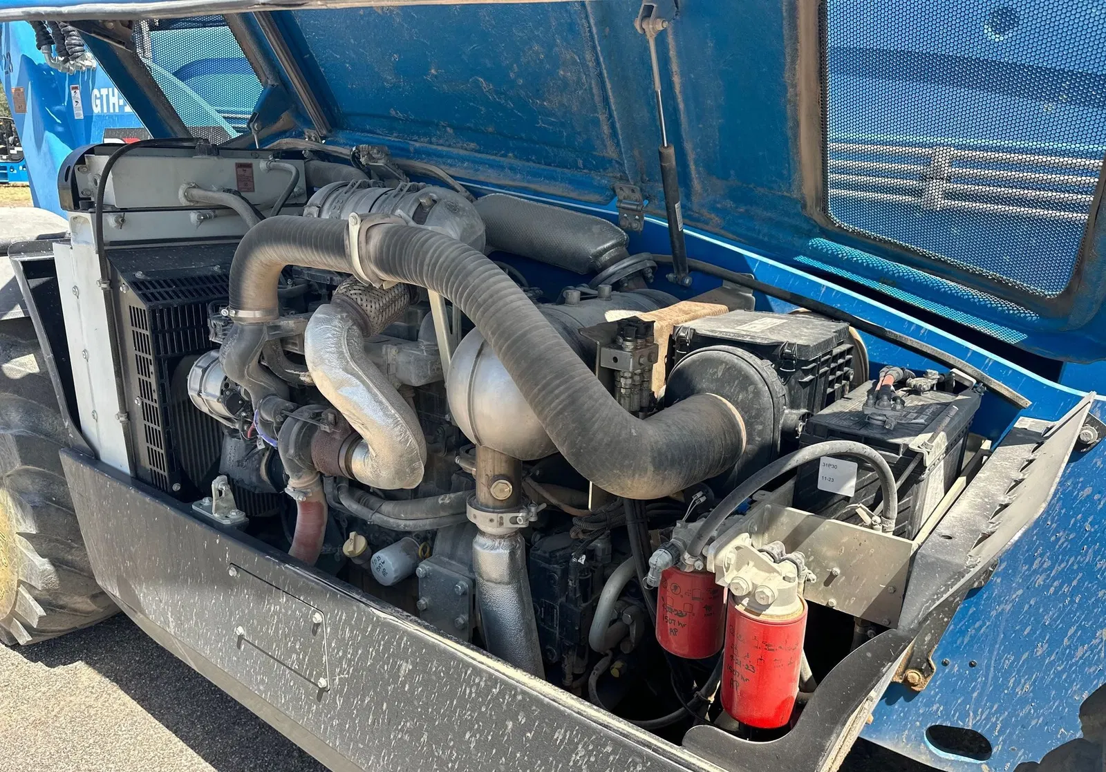 2019 Genie GTH-1256