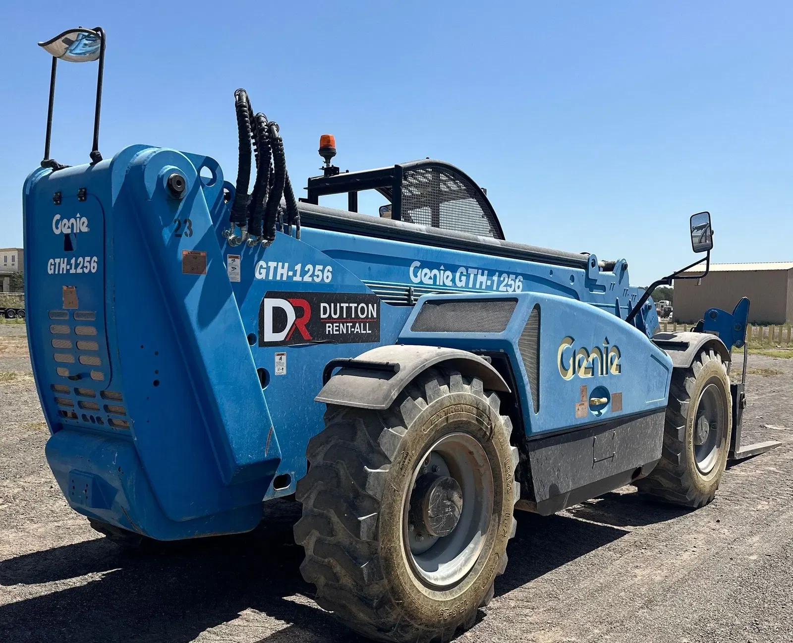 2019 Genie GTH-1256