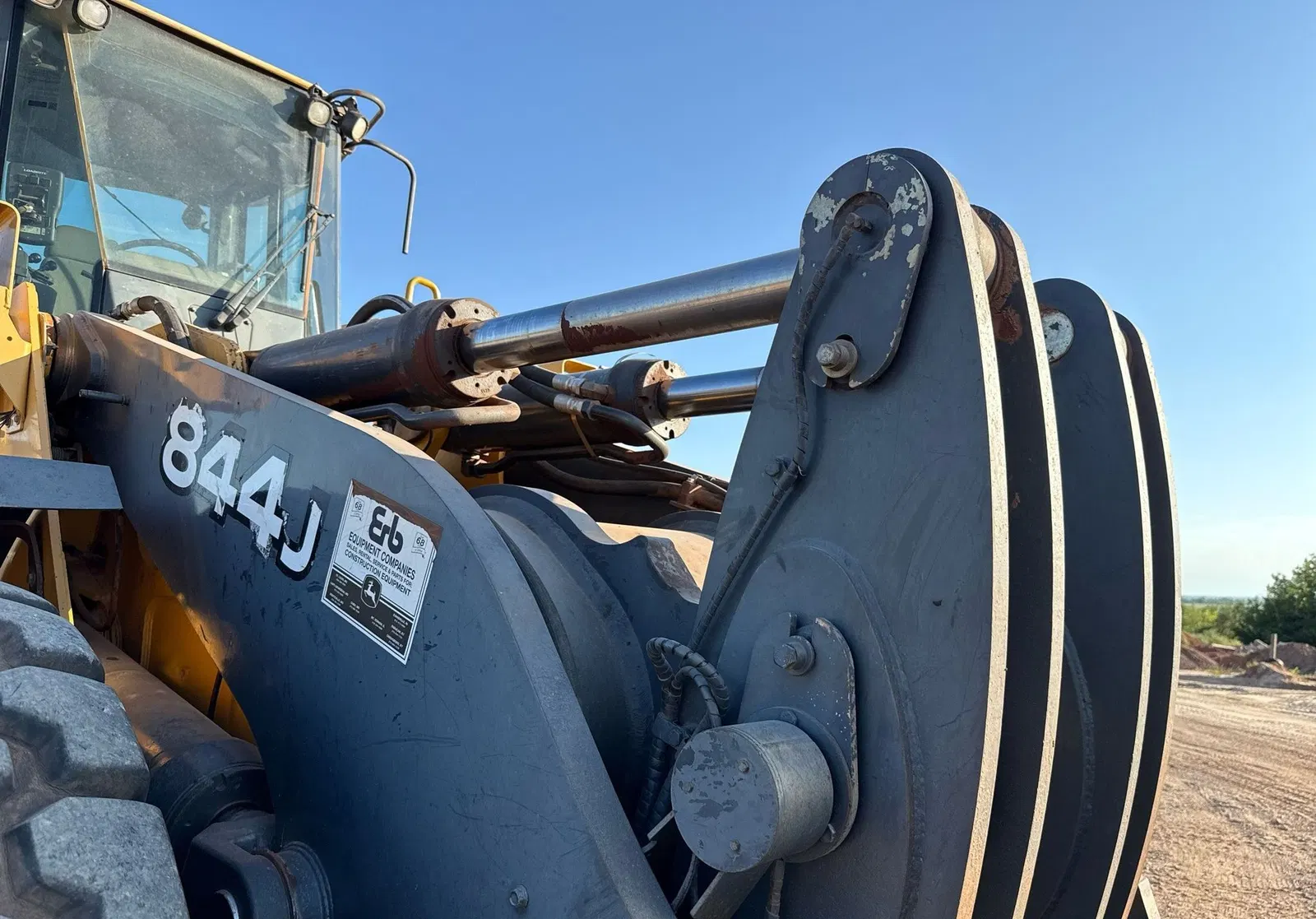 2007 John Deere 844J