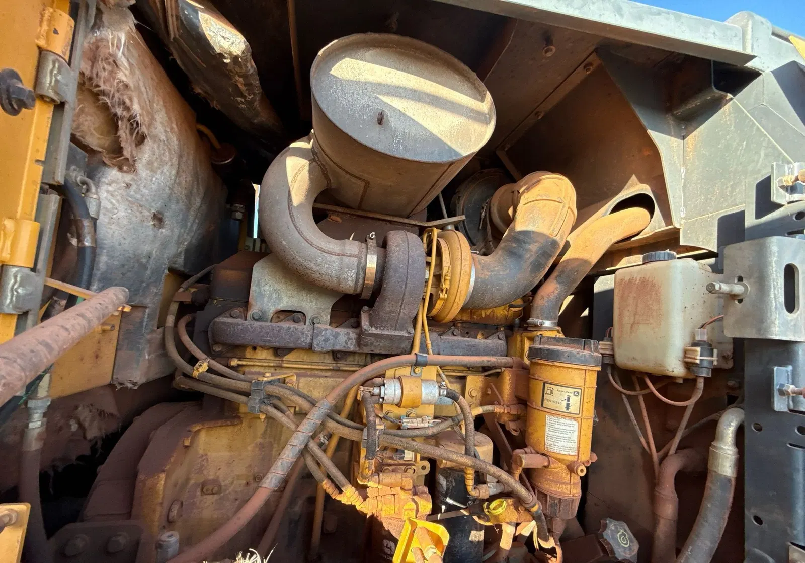 2007 John Deere 844J