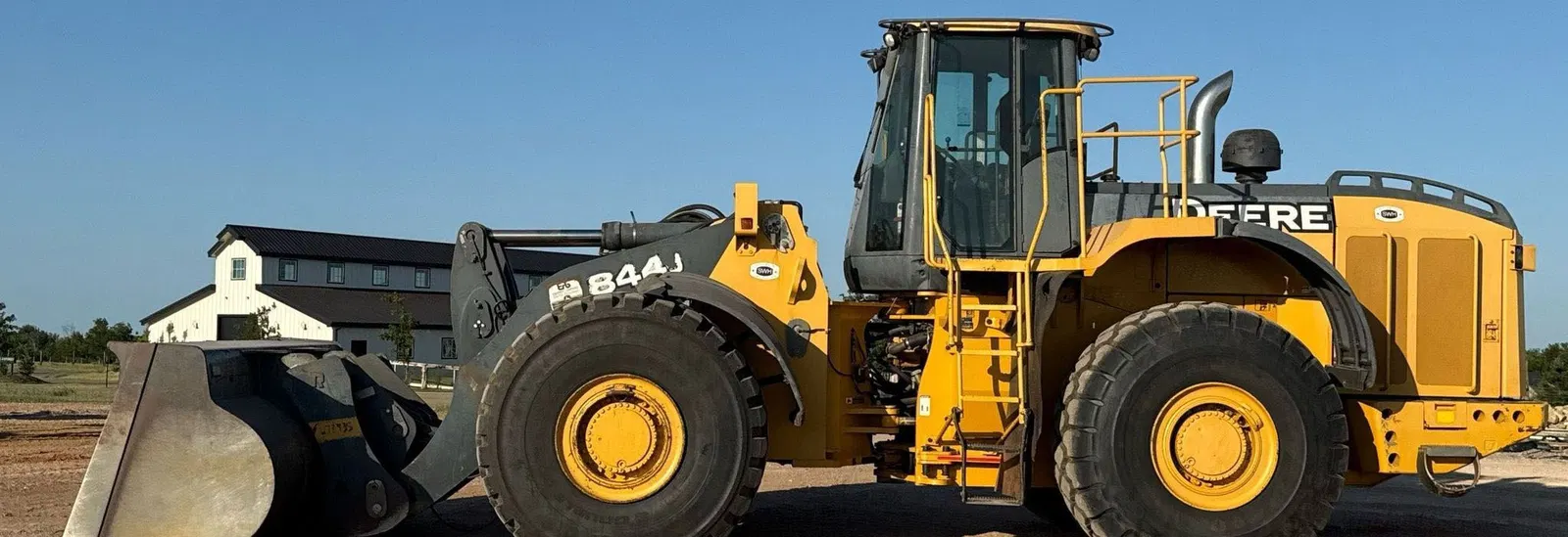 2007 John Deere 844J