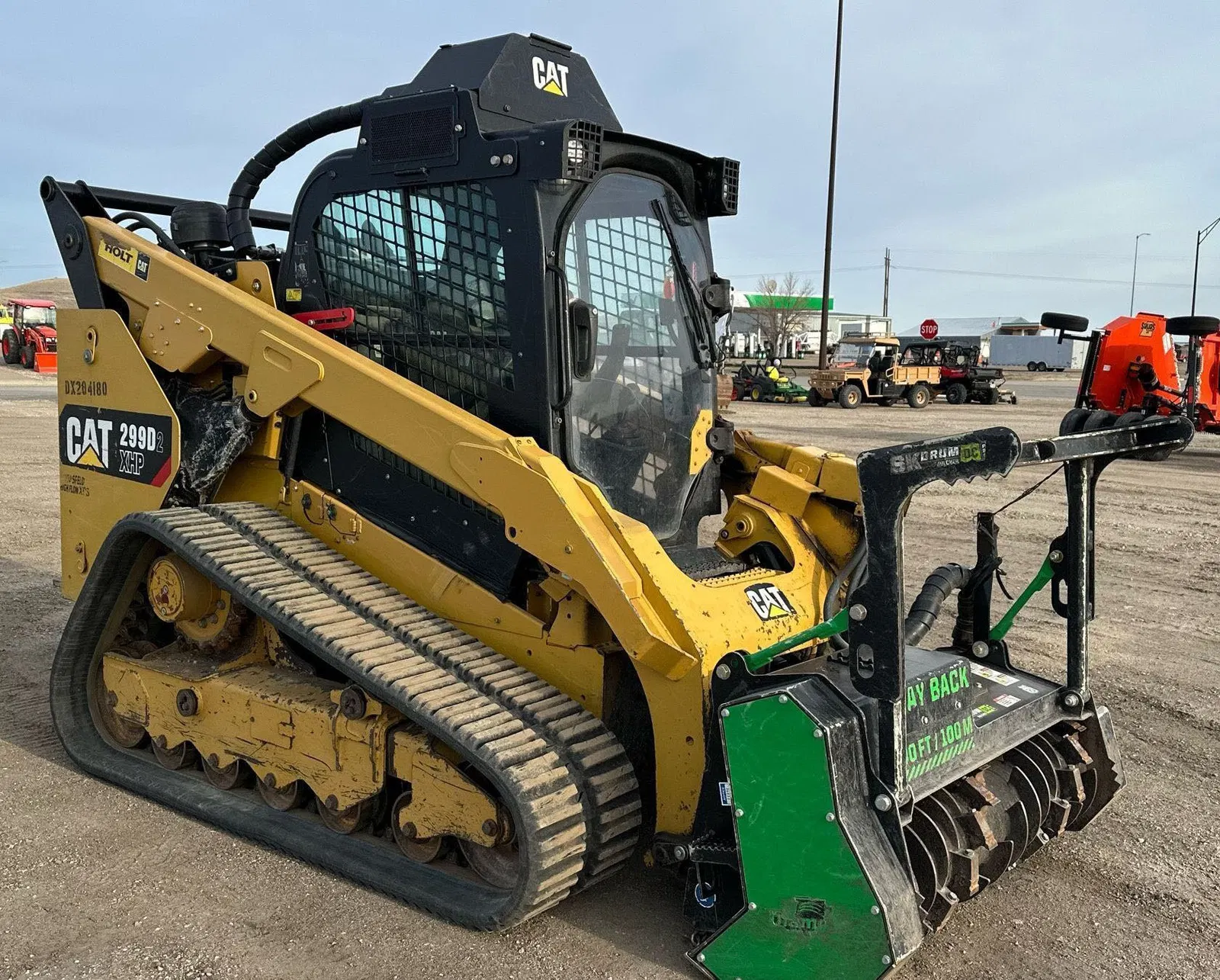 2019 Caterpillar 299D2XHP