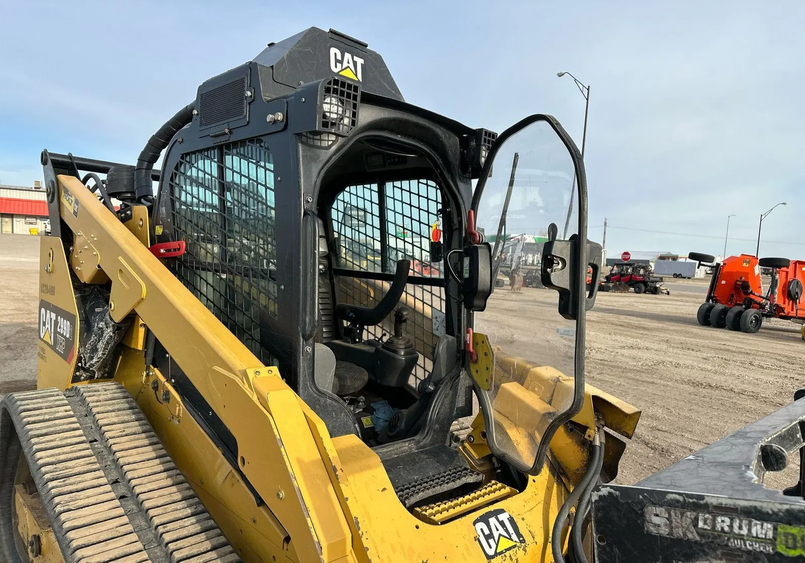 2019 Caterpillar 299D2XHP