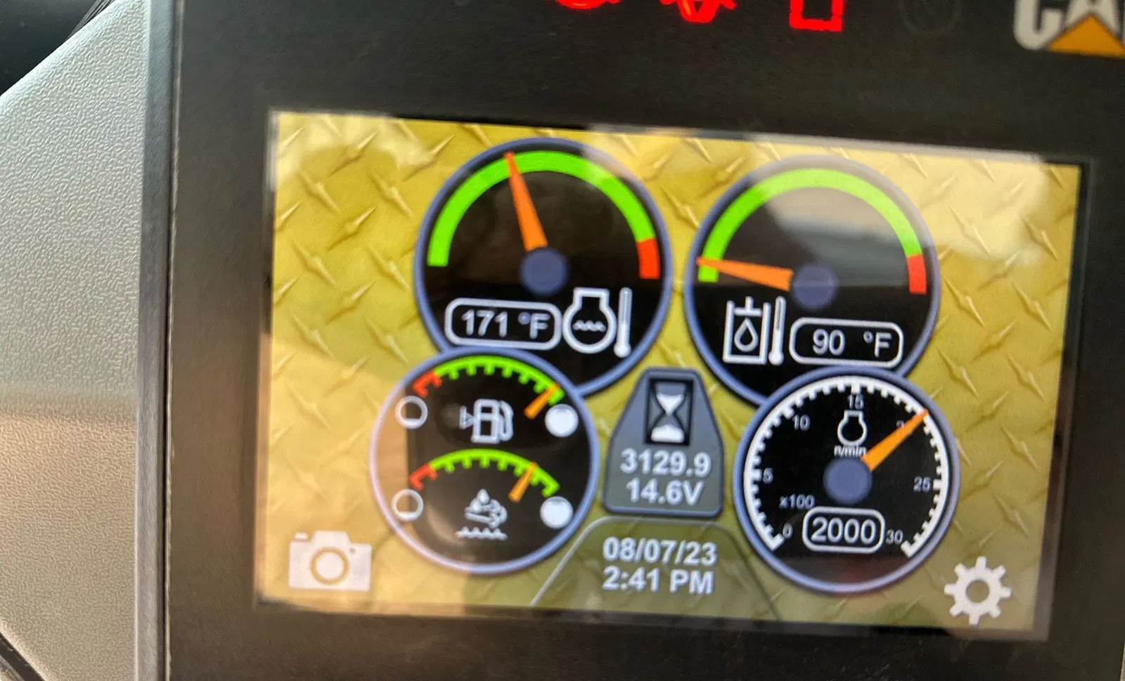 2019 Caterpillar 299D2XHP