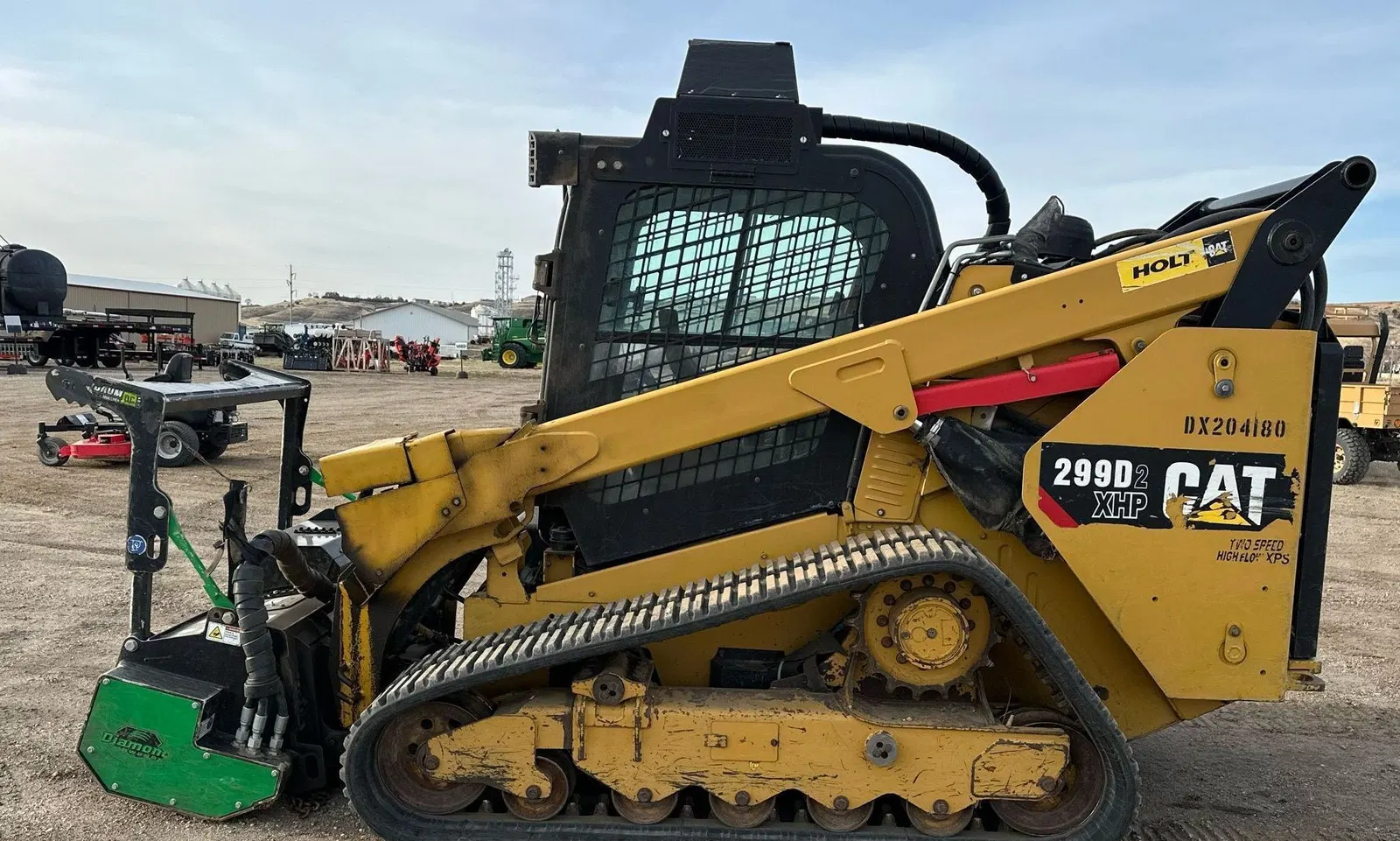 2019 Caterpillar 299D2XHP