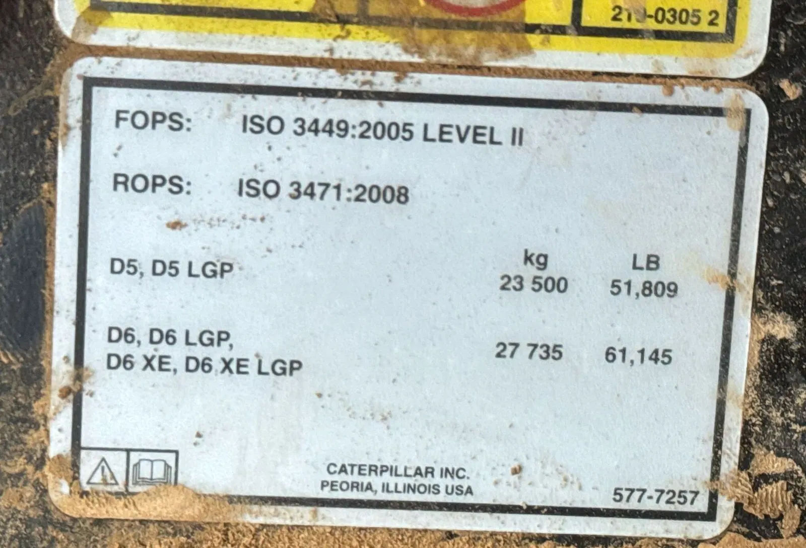 2024 Caterpillar D6